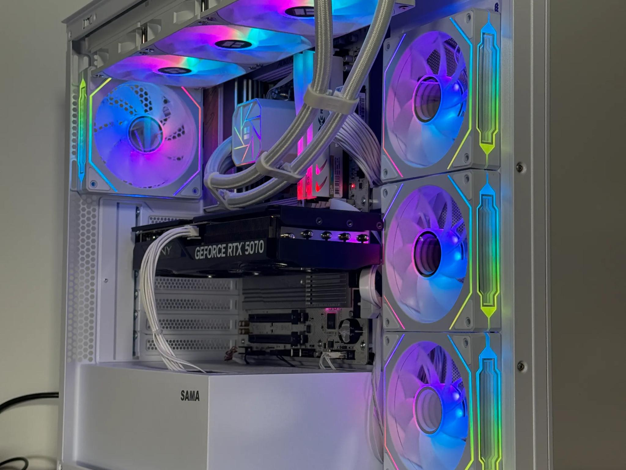 RTX 5070 Ryzen 9700X Gaming PC