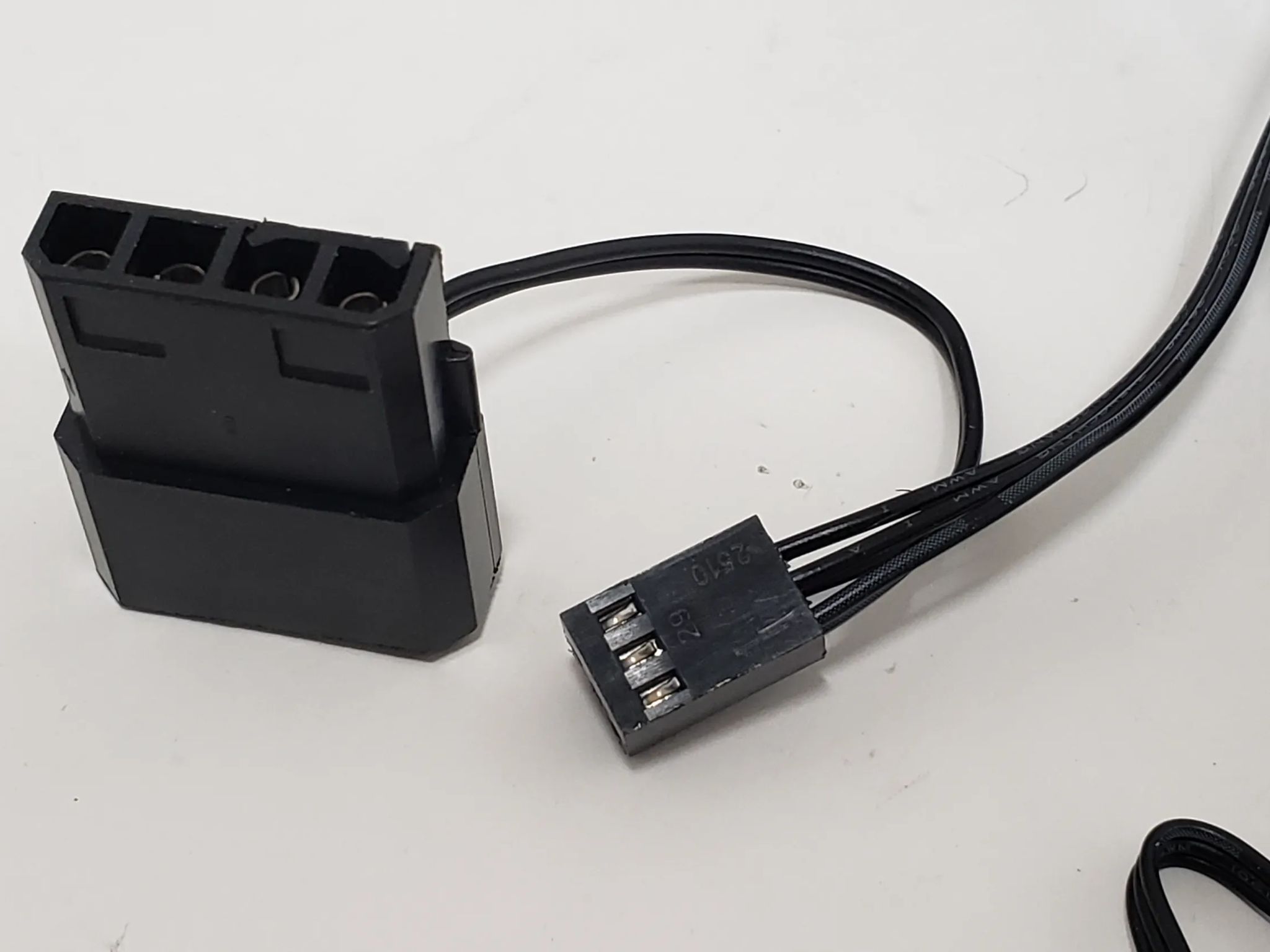 Cooler Master 120mm ARGB case fans, 3-pin, 1200 RPM, 12V/0.6A - LOT of 4 fans