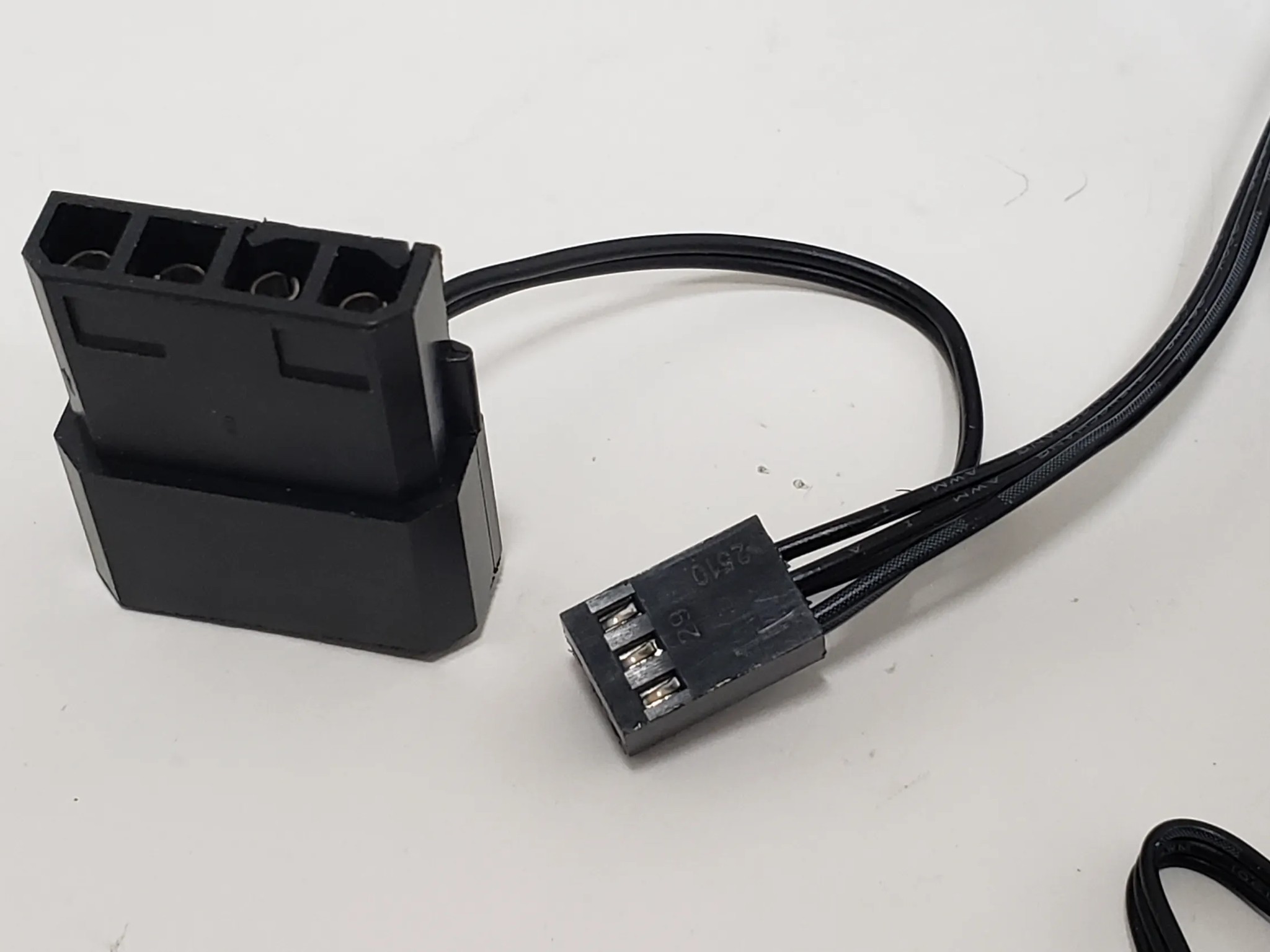 Cooler Master 120mm ARGB case fans, 3-pin, 1200 RPM, 12V/0.6A - LOT of 4 fans