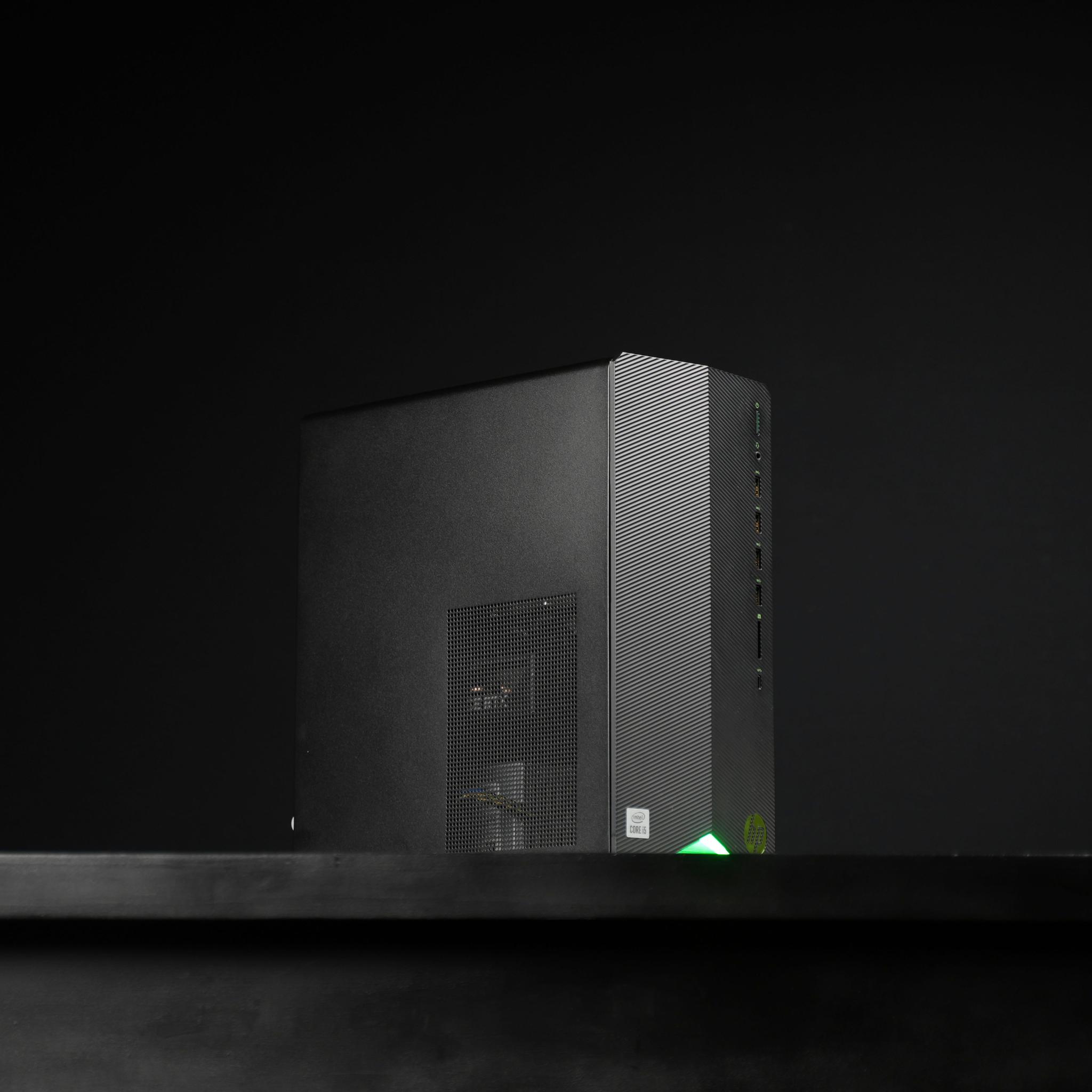 \ HF-03 / RTX 5050 Intel Core i5 10400F 16GB 1.3TB Windows 11 1440P Gaming PC Powerhouse