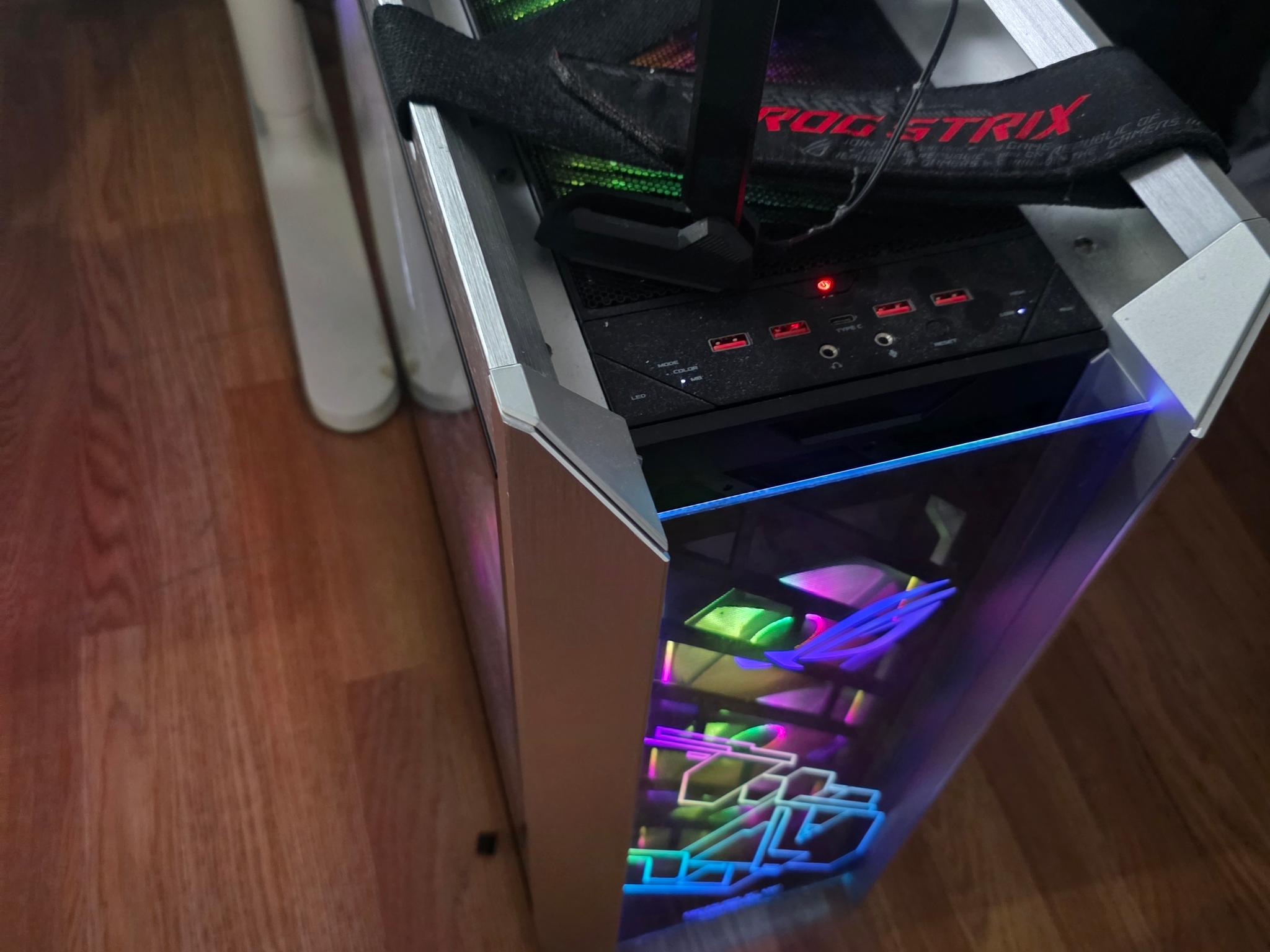 DIY i9 13900k rog strix 4080 oc