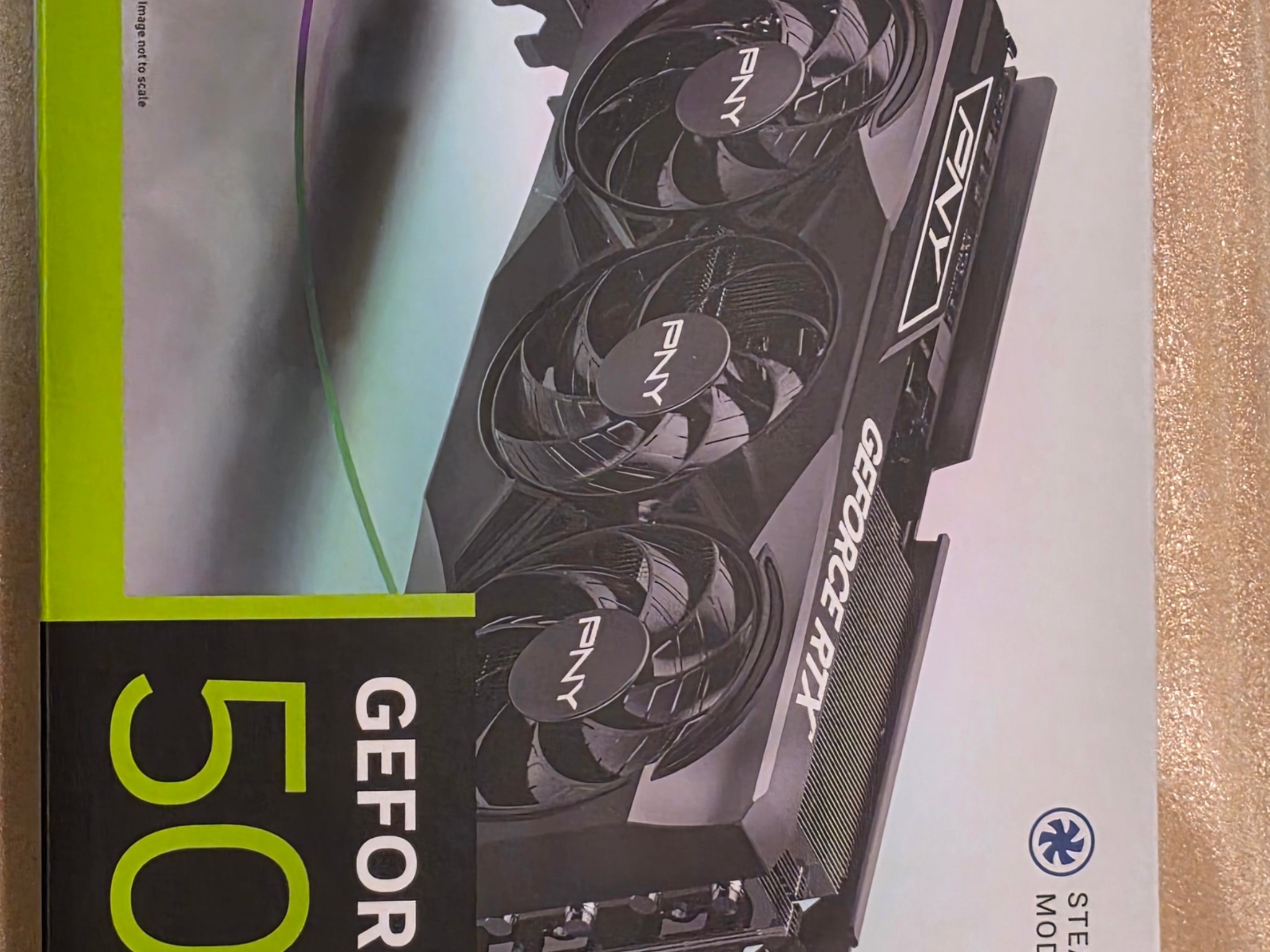 PNY GeForce RTX 5070 Ti OC Triple Fan