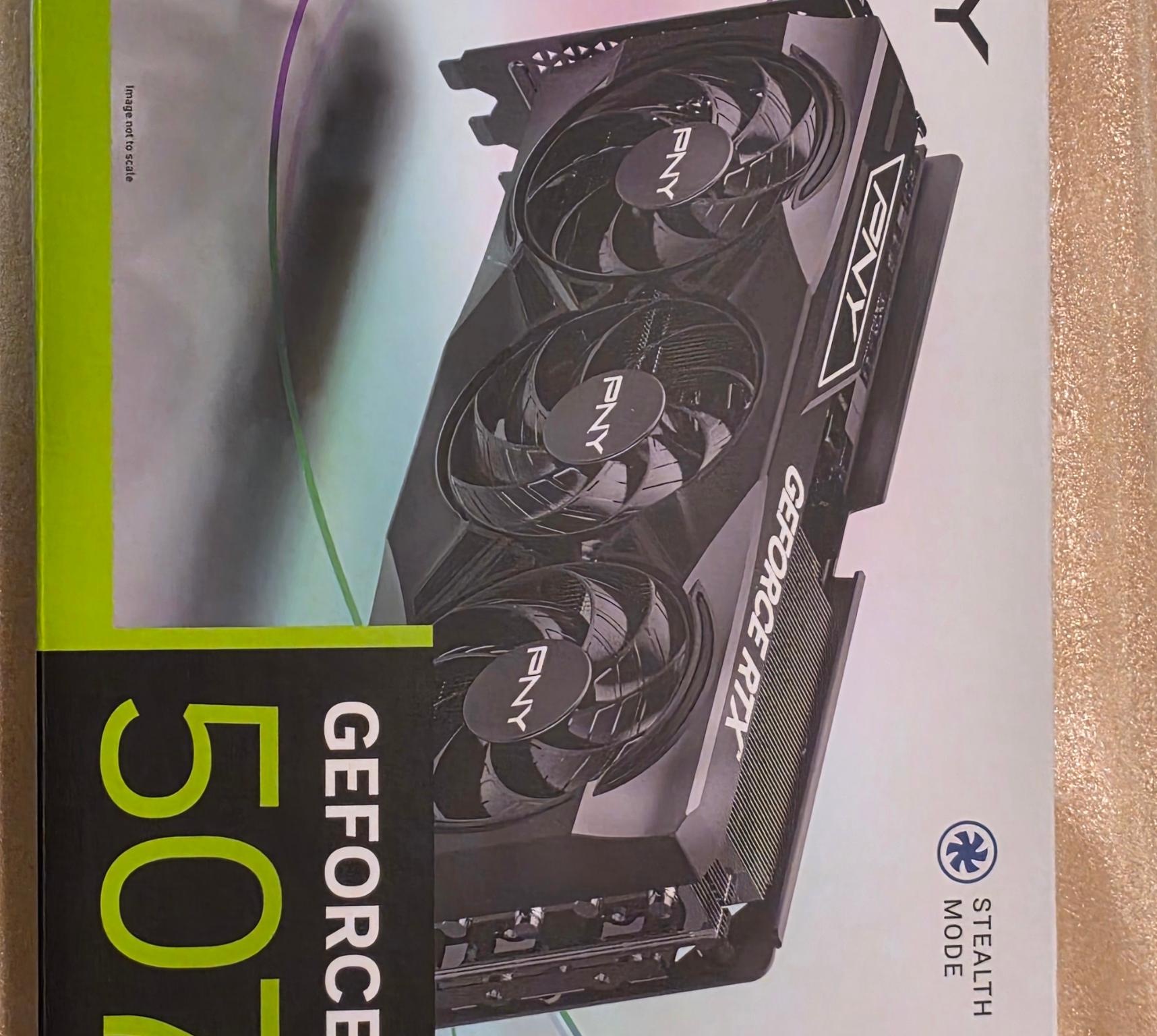 PNY GeForce RTX 5070 Ti OC Triple Fan - Image 1