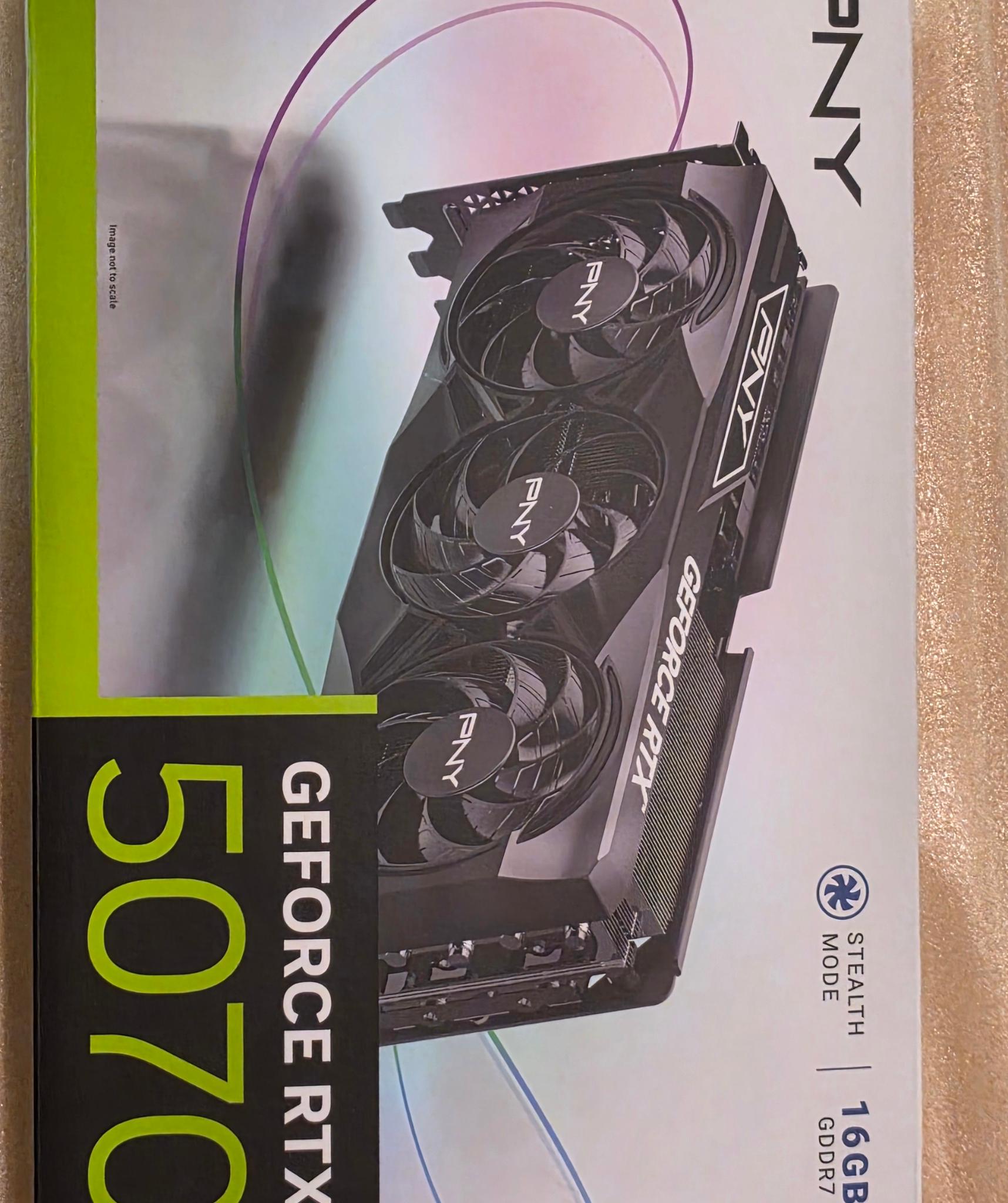 PNY GeForce RTX 5070 Ti OC Triple Fan