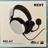 NZXT Relay Wired PC Gaming Headset (White)