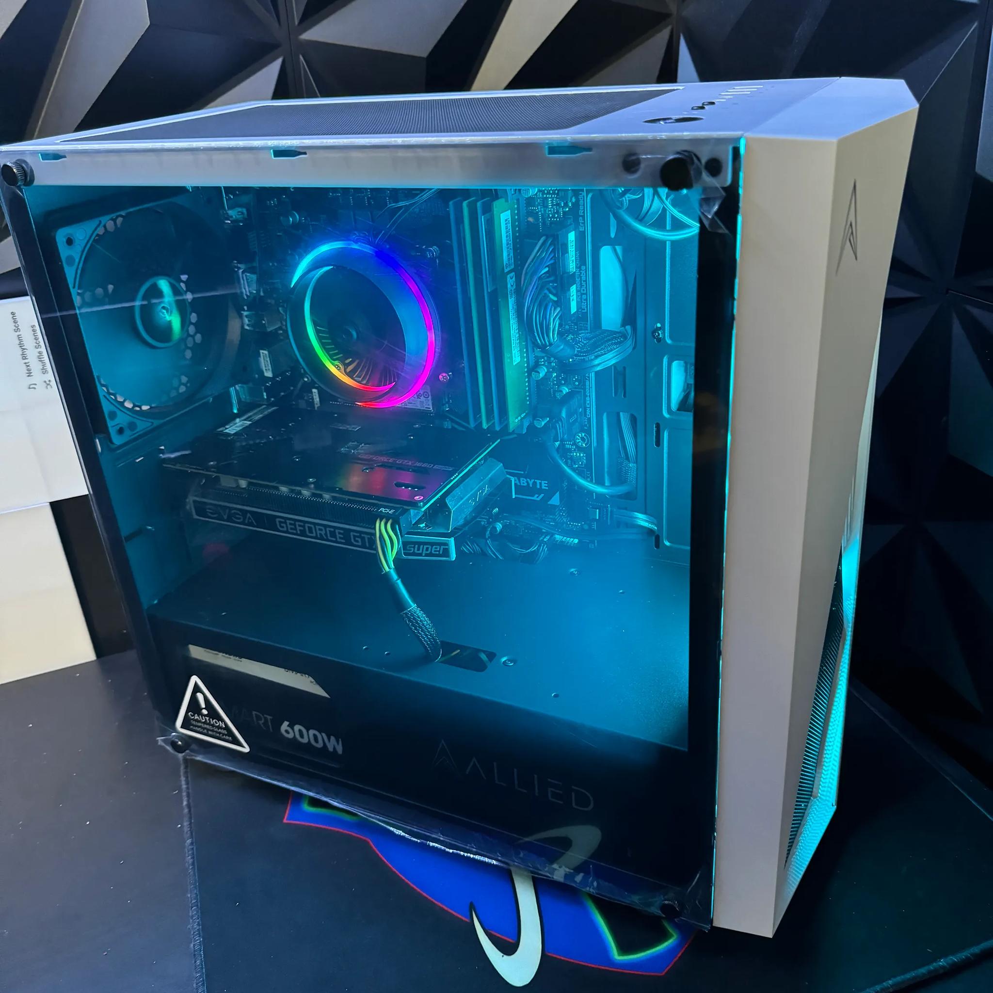 Tusker Build 1060 I5 GTX 1660S 32 GB DDR4