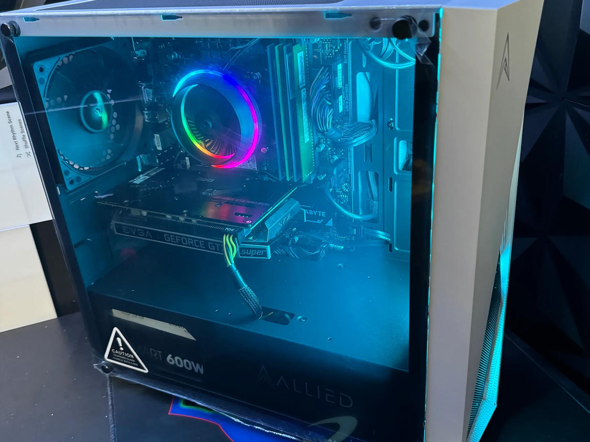 Tusker Build 1060 I5 GTX 1660S 32 GB DDR4