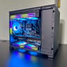RTX 5070 OC | R7 7700x | 32GB DDR5 | 1TB SSD | LCD Liquid Cooler | Rosewill 1000w PSU Gaming PC