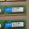 128GB - 4 x 32GB Crucial 2Rx4 PC4-2666MHz DDR4 ECC Reg Registered Server Ram