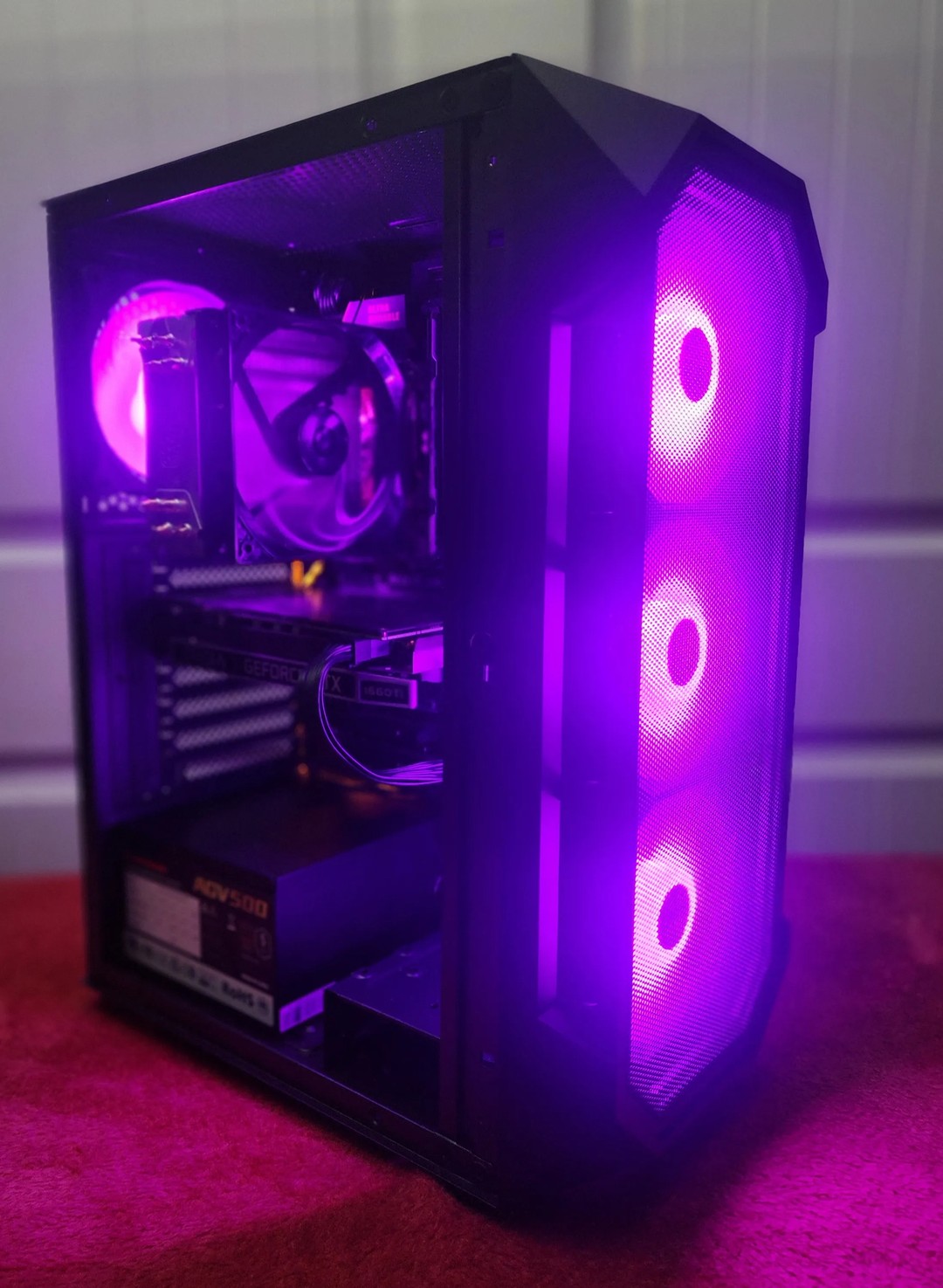 High Value, Low Cost 1080p Gaming PC (Intel I5 6600k, GTX 1660 TI