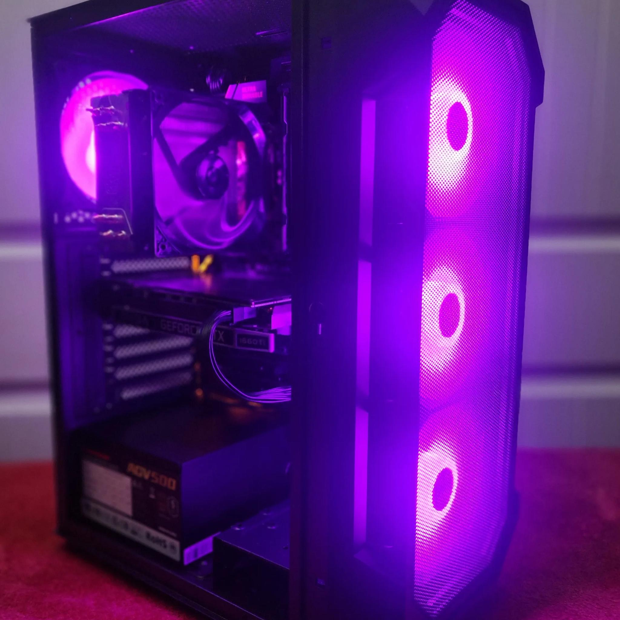 High Value, Low Cost 1080p Gaming PC (Intel I5 6600k, GTX 1660 TI, 16 gb ddr4 Ram)