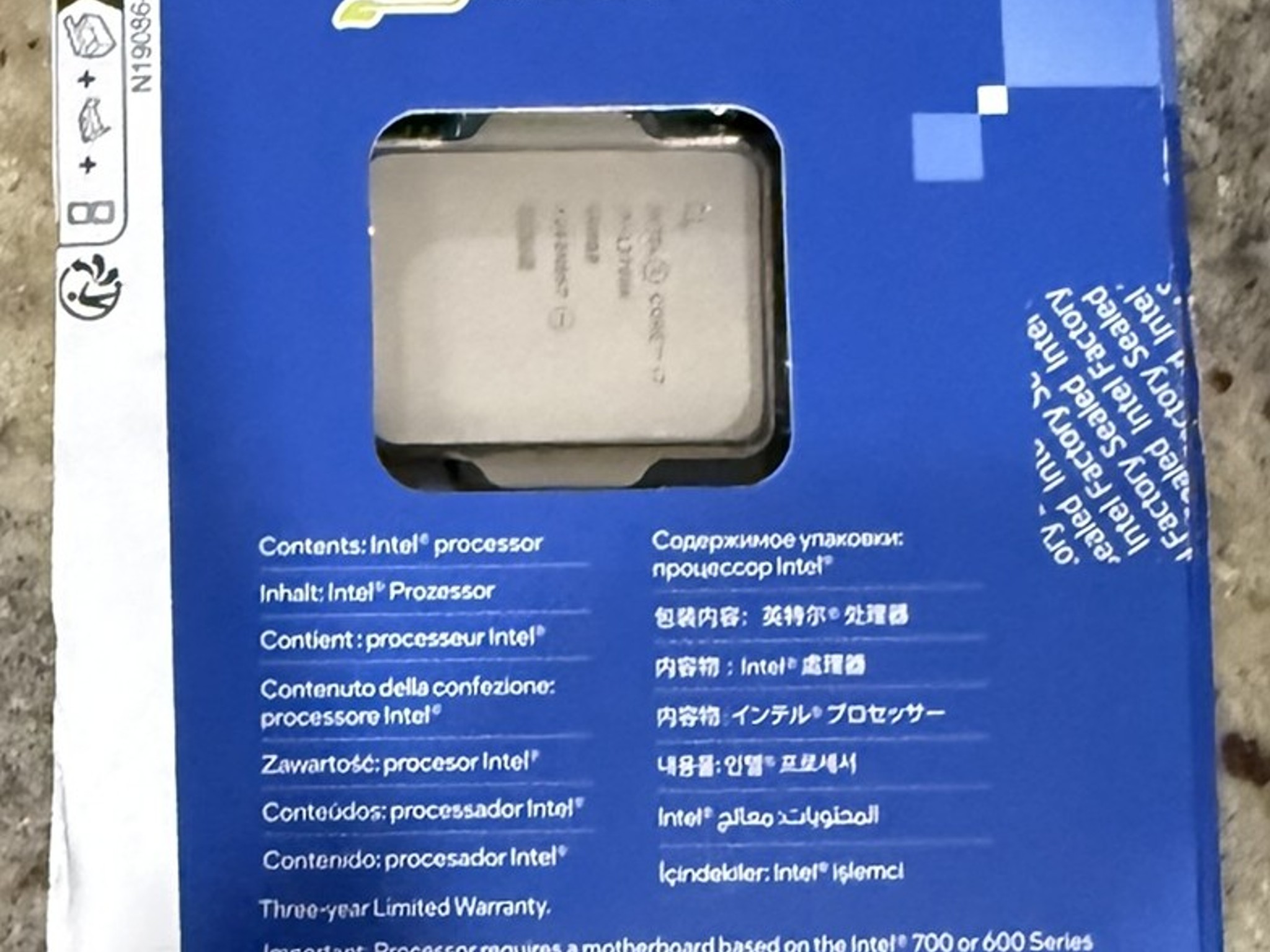 Intel Core i7-13700K 3.4GHz 16-Core 24-Thread LGA1700 CPU SRMB8