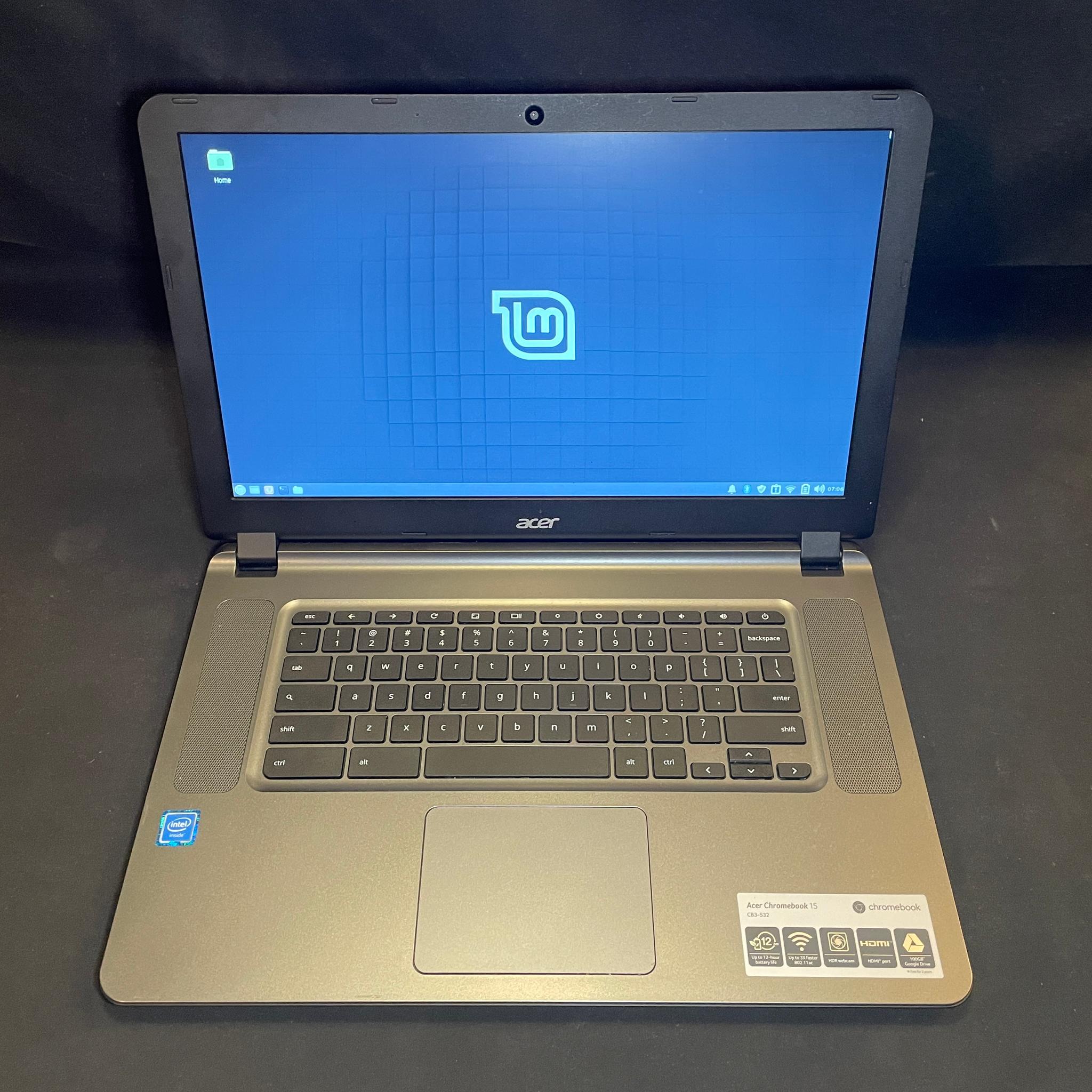 Linux Mint Laptop 15 Inch