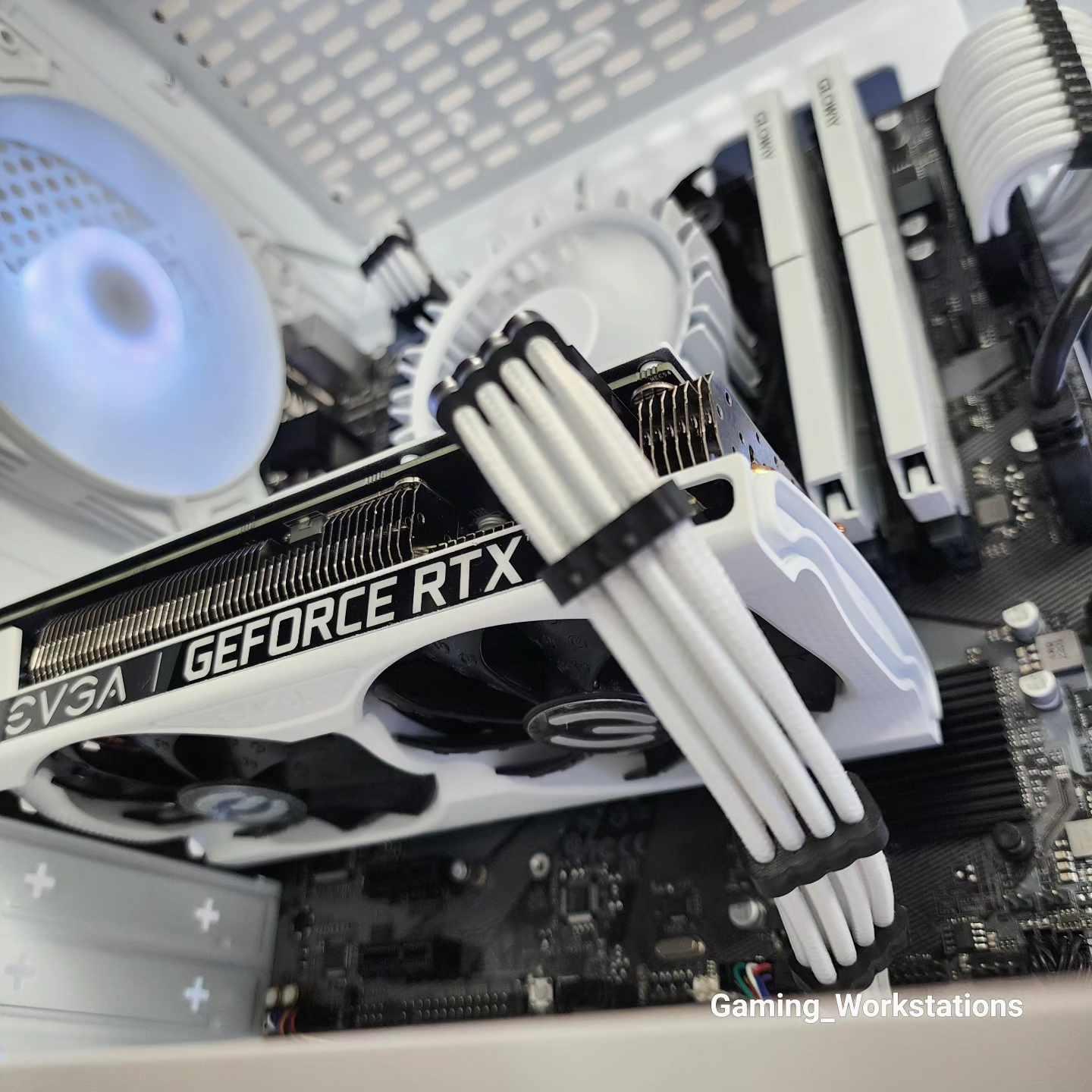 🤍🤍 RTX 3060 Ti // Core i3 13100F // 16GB 3200MHz // 1TB NVMe Gen 3