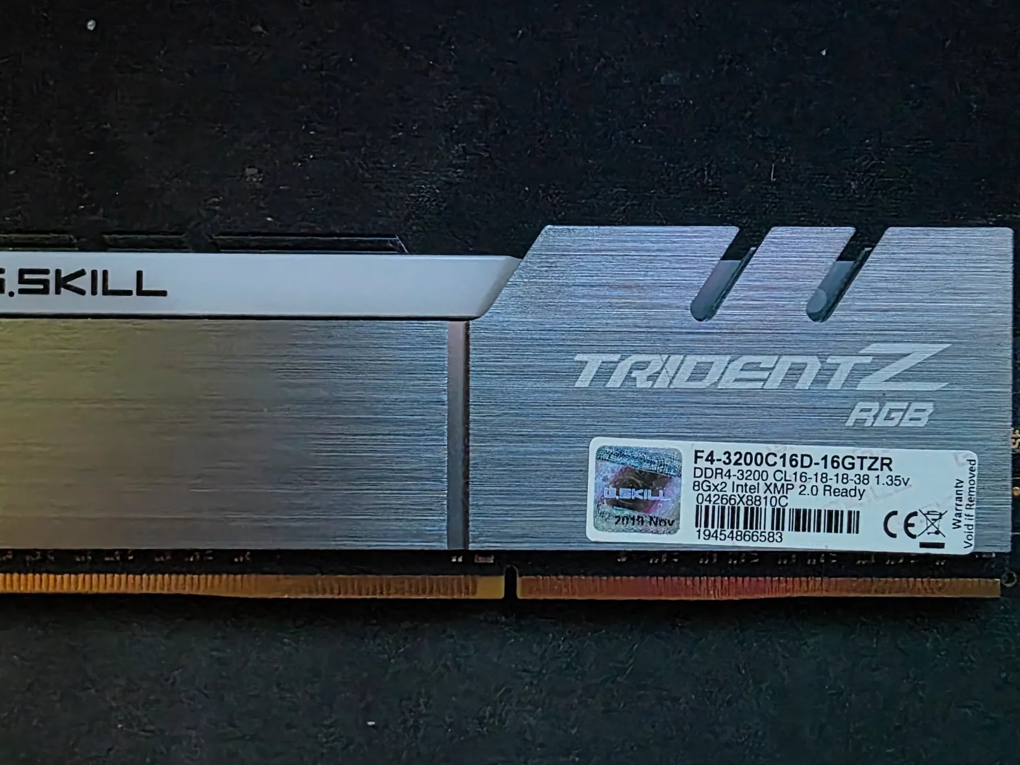 G.SKILL RGB 32GB