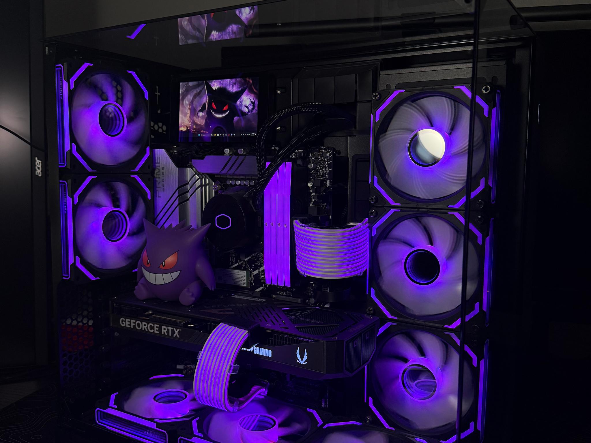 Black Lian Li Pro Gaming PC!