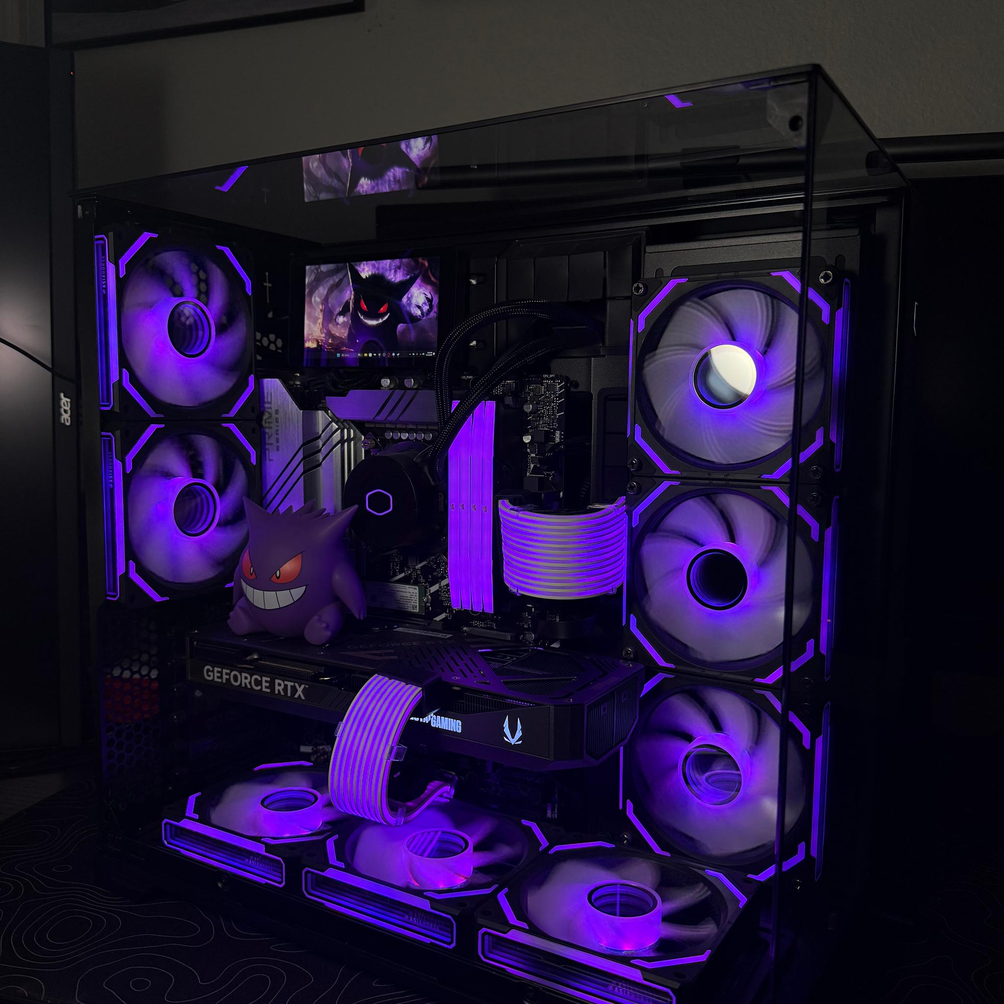 Black Lian Li Pro Gaming PC!