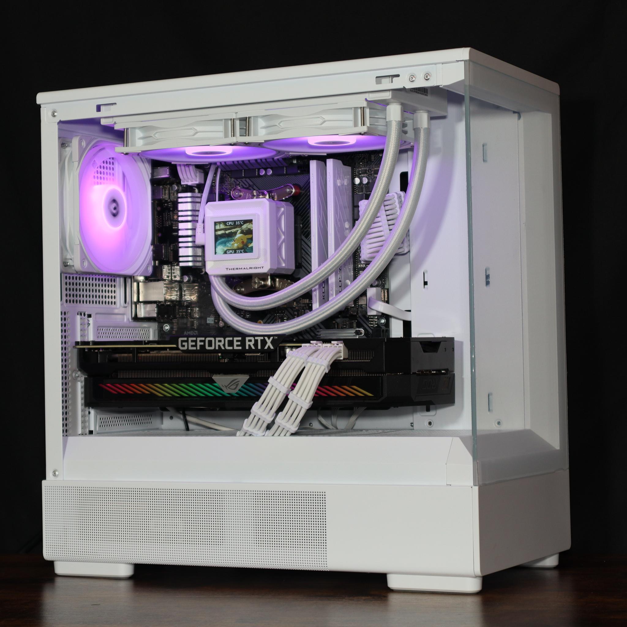 Gaming PC | RYZEN 5 5600 | RTX 3060 Ti | 32GB RAM | 1TB NVME SSD