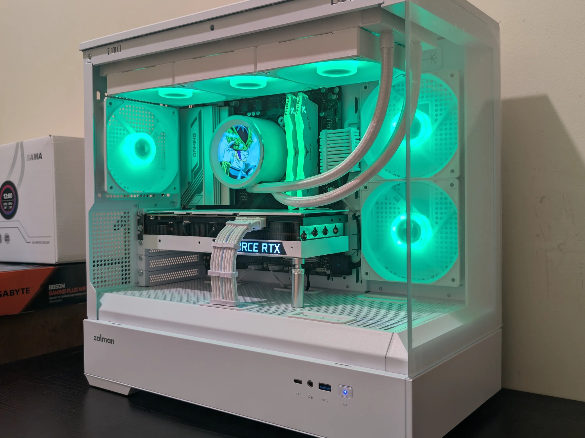 🐻‍❄️ 1440p Gaming Beast | RTX 3080 | Ryzen 5 7600 | 1TB SSD | 32GB RAM | WiFi 6 & Bluetooth 🐻‍❄️