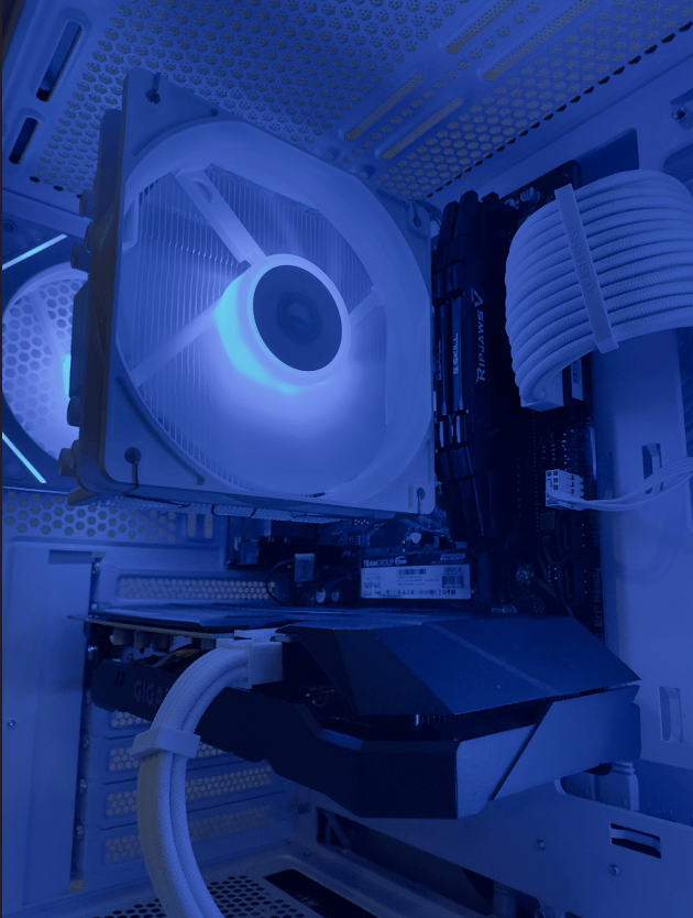 ⚪️ White RTX PC ⚪️