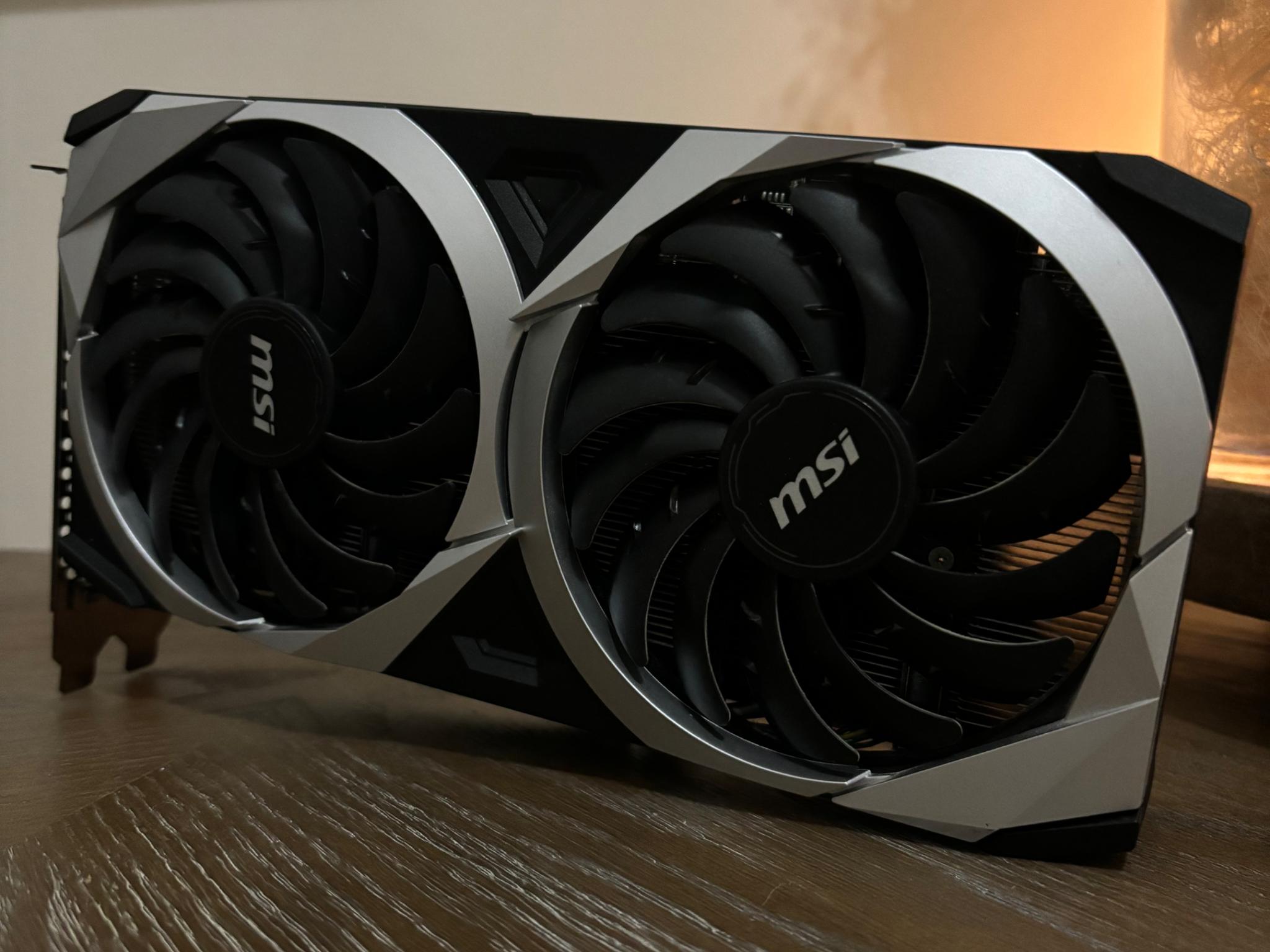 MSI RX 6650XT Mech X2 OC