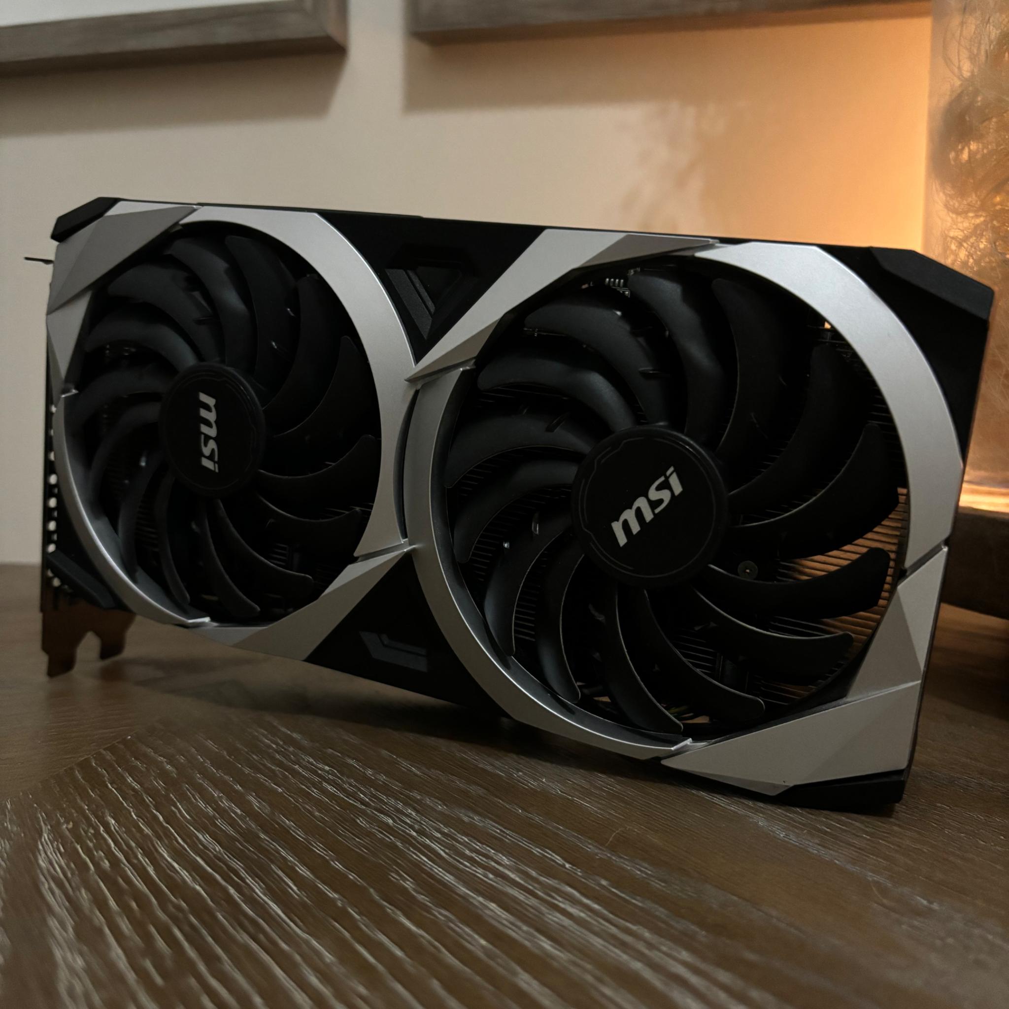 MSI RX 6650XT Mech X2 OC