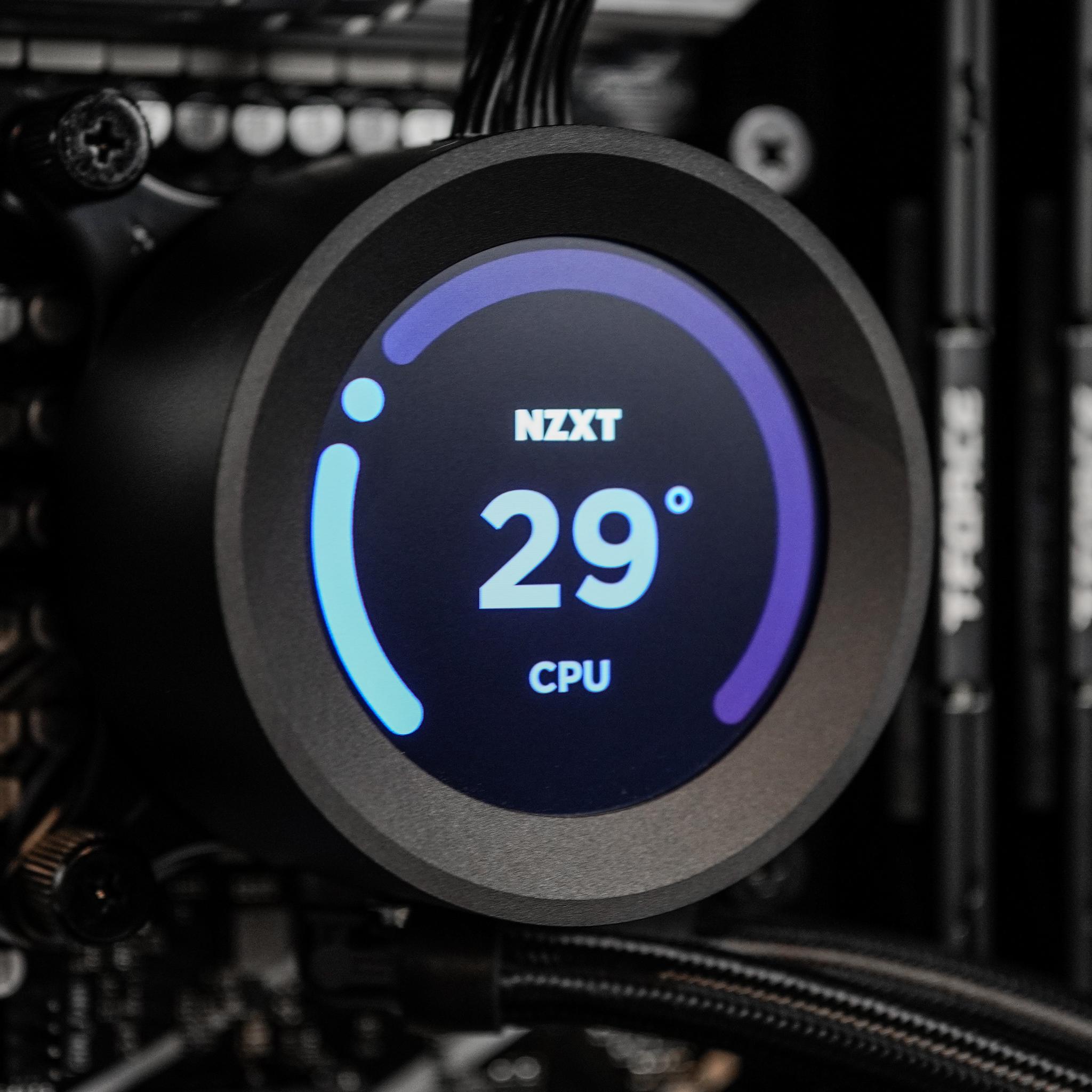 Stealth | RTX 4070 Ti Super + i7 13700KF | 32GB DDR5 | 1TB NVMe | NZXT H7 Elite Custom Gaming PC