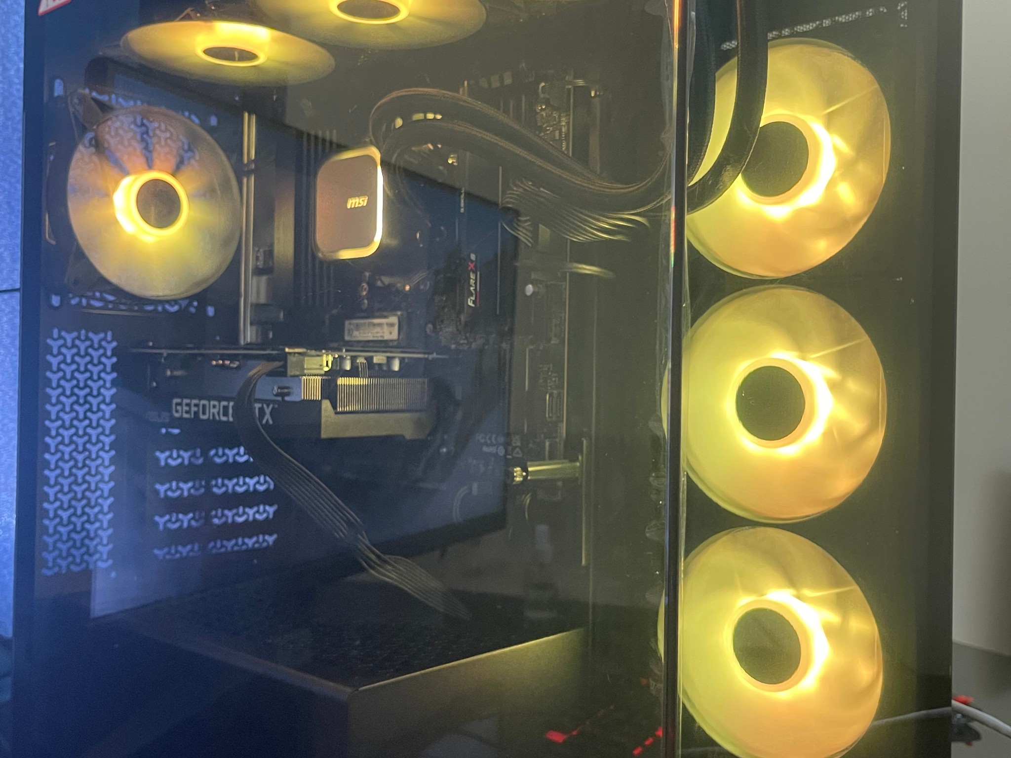 AM5 Entry level Gaming PC/ RTX 3060 12gb/ Ryzen 5 7500X3d/ 16gb DDR5/ 1tb.