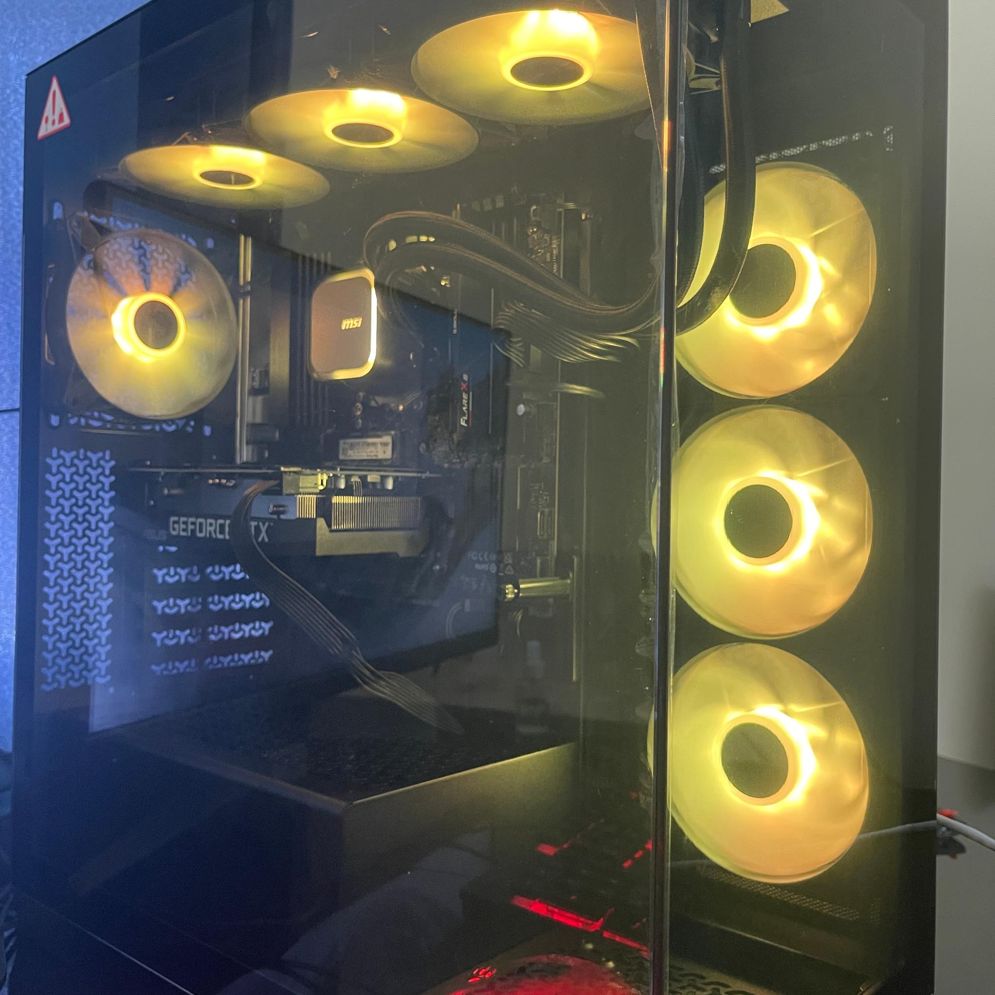 AM5 Entry level Gaming PC/ RTX 3060 12gb/ Ryzen 5 7500X3d/ 16gb DDR5/ 1tb.