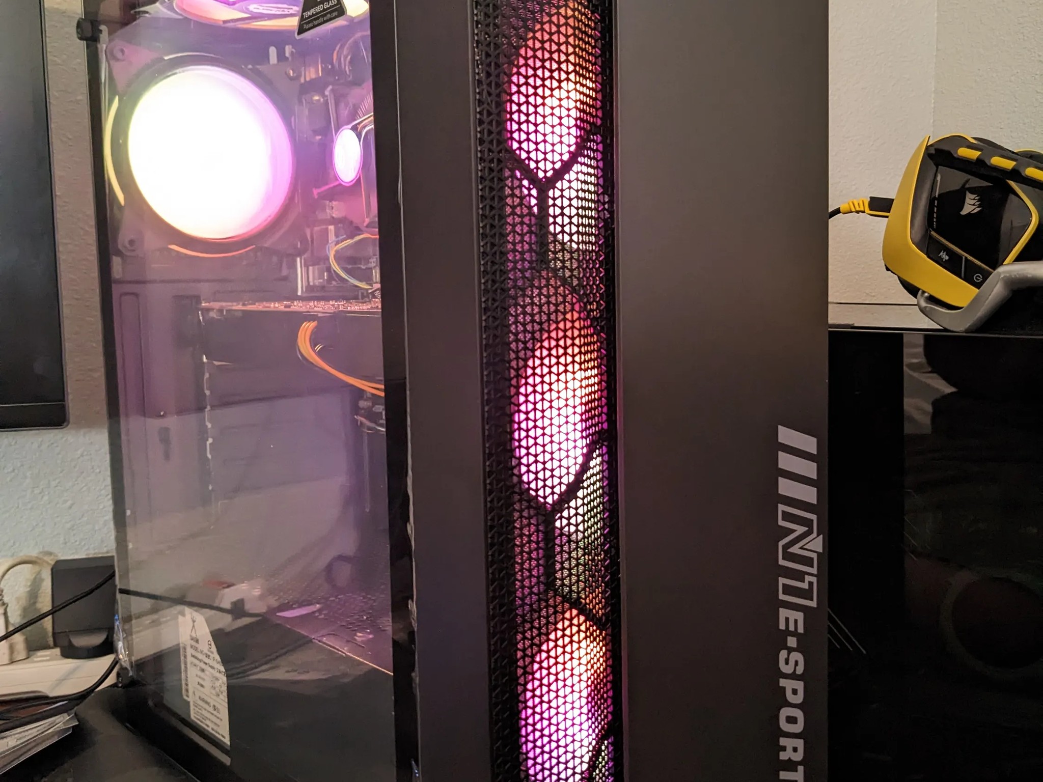 Gaming PC eSports i7 NVIDIA 16gb ram 1tb ssd rgb