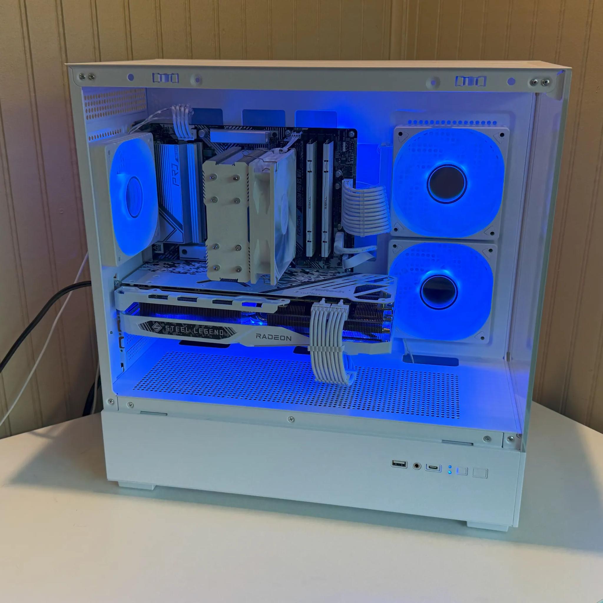 Epic 1440p Gaming PC - Ryzen 7600X + RX 7800 XT + 32gb DDR5