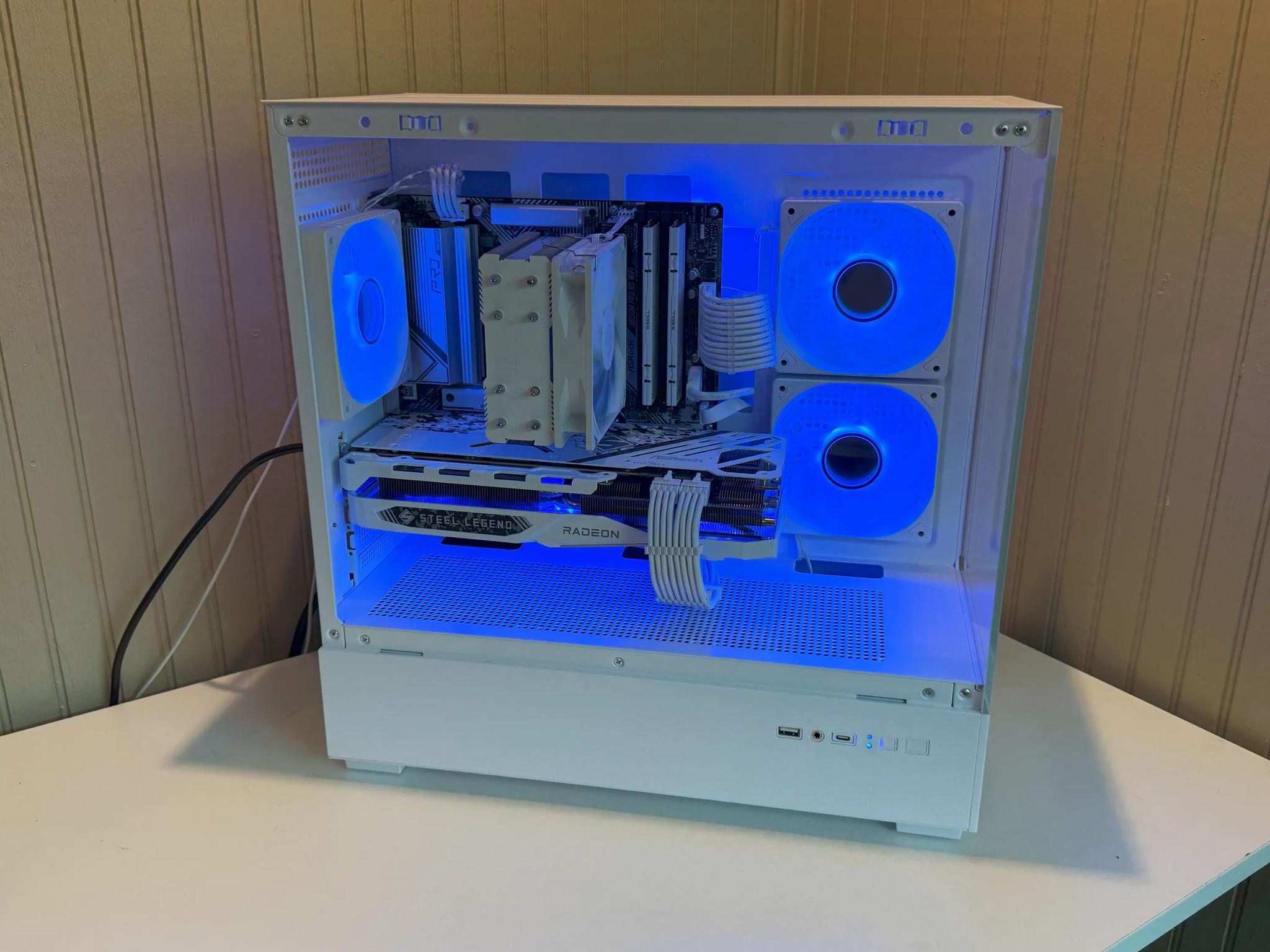 Epic 1440p Gaming PC - Ryzen 7600X + RX 7800 XT + 32gb DDR5