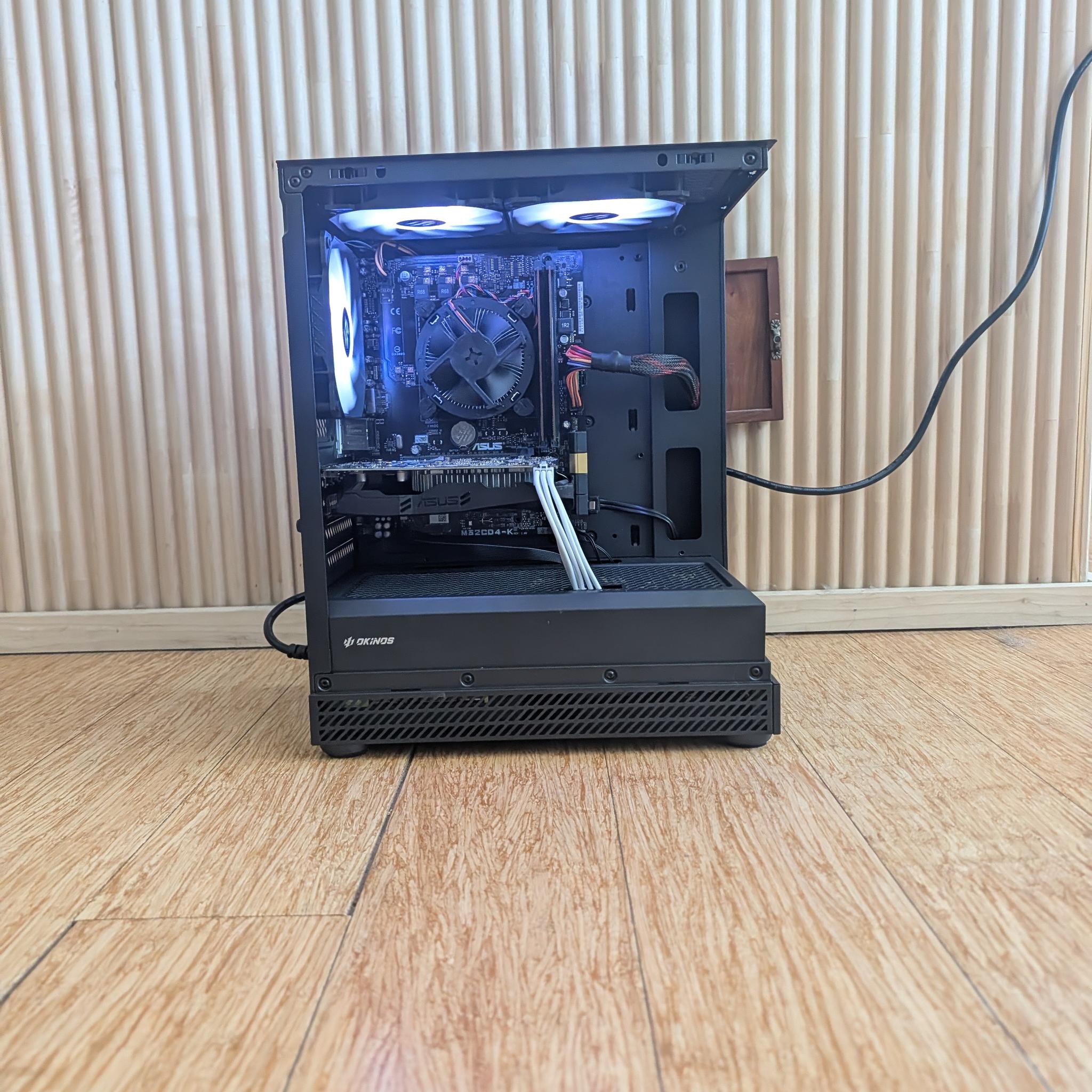 Custom Gaming PC | GTX 1060 | I5 7400 | 16GB DDR4 | 500GB SSD |