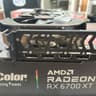 PowerColor Red Devil AMD Radeon RX 6700 XT 12gb triple fan