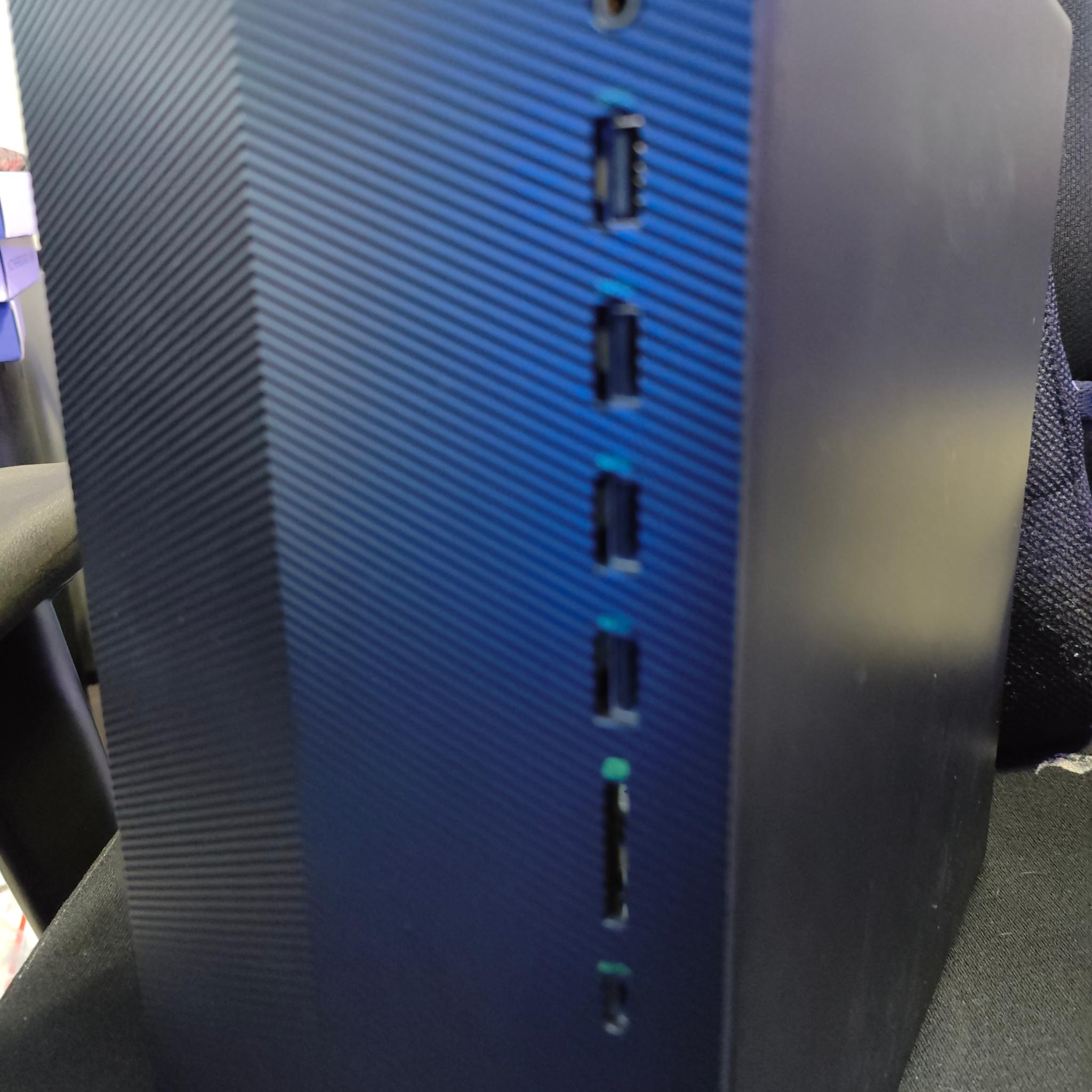 MISSING SIDE PANEL BARE BONES HP Pavilion gaming desktop TG01-2170m NO RAM CPU STORAGE OR GPU
