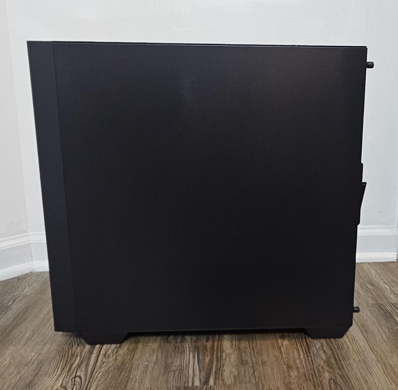 "Shadow Master" 1440p New Gaming PC Ryzen 5 5500 & Ryzen 5700XT