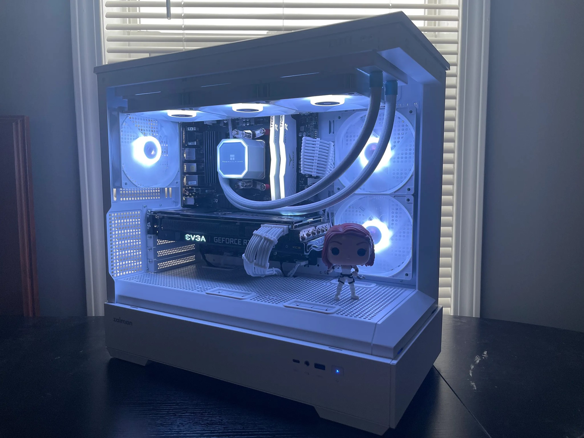⚪White Widow⚪🌊Liquid Cooled🌊 RTX 3080 | Ryzen 7 5800X | 1TB NVME | 32GB RAM