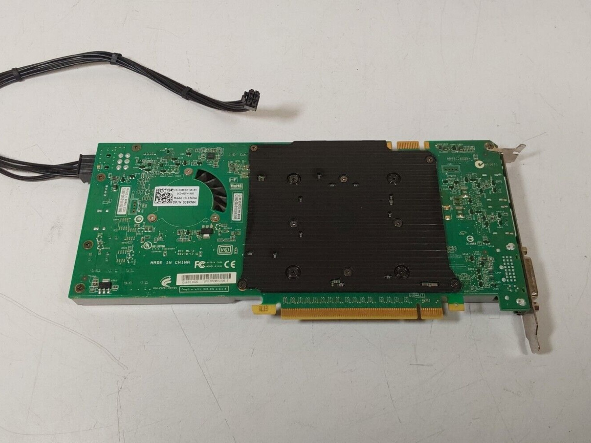 Nvidia Quadro 4000 GPU For Mac Pro