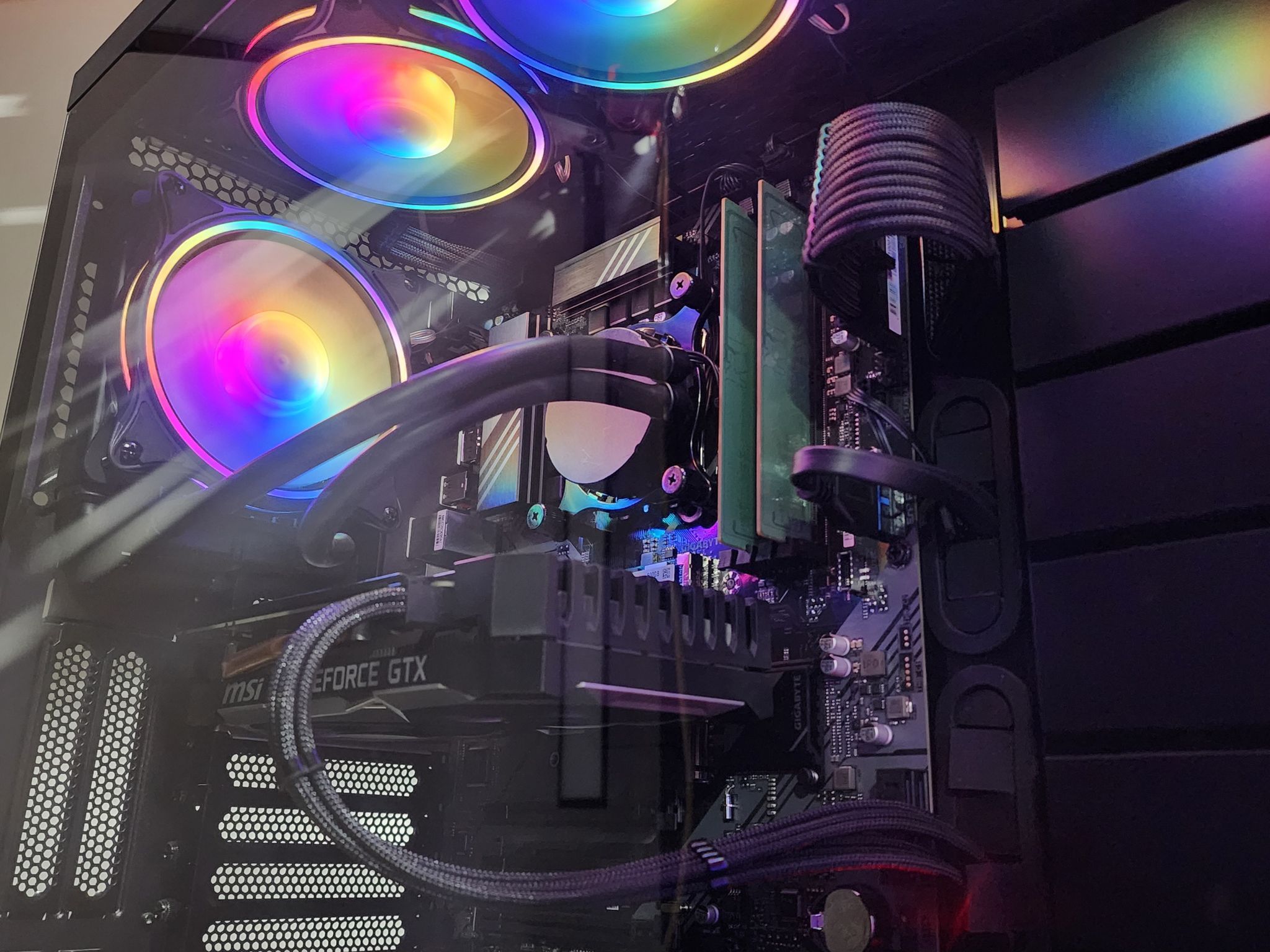 Gaming PC i5-12600KF 16GB RAM 500GB SSD GTX 1660 Ti 6GB Windows 11 Computer