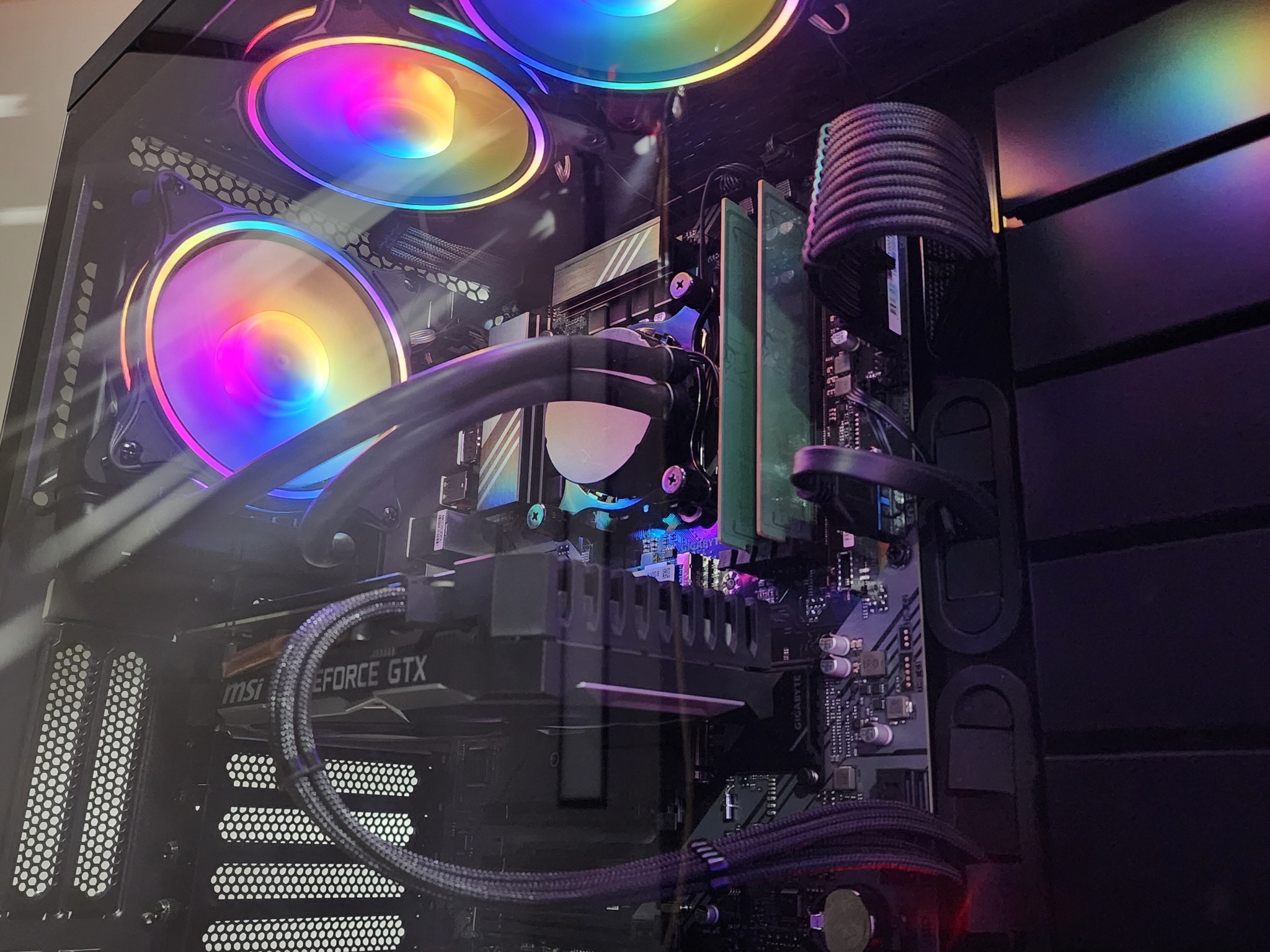 Gaming PC i5-12600KF 16GB RAM 500GB SSD GTX 1660 Ti 6GB Windows 11 Computer