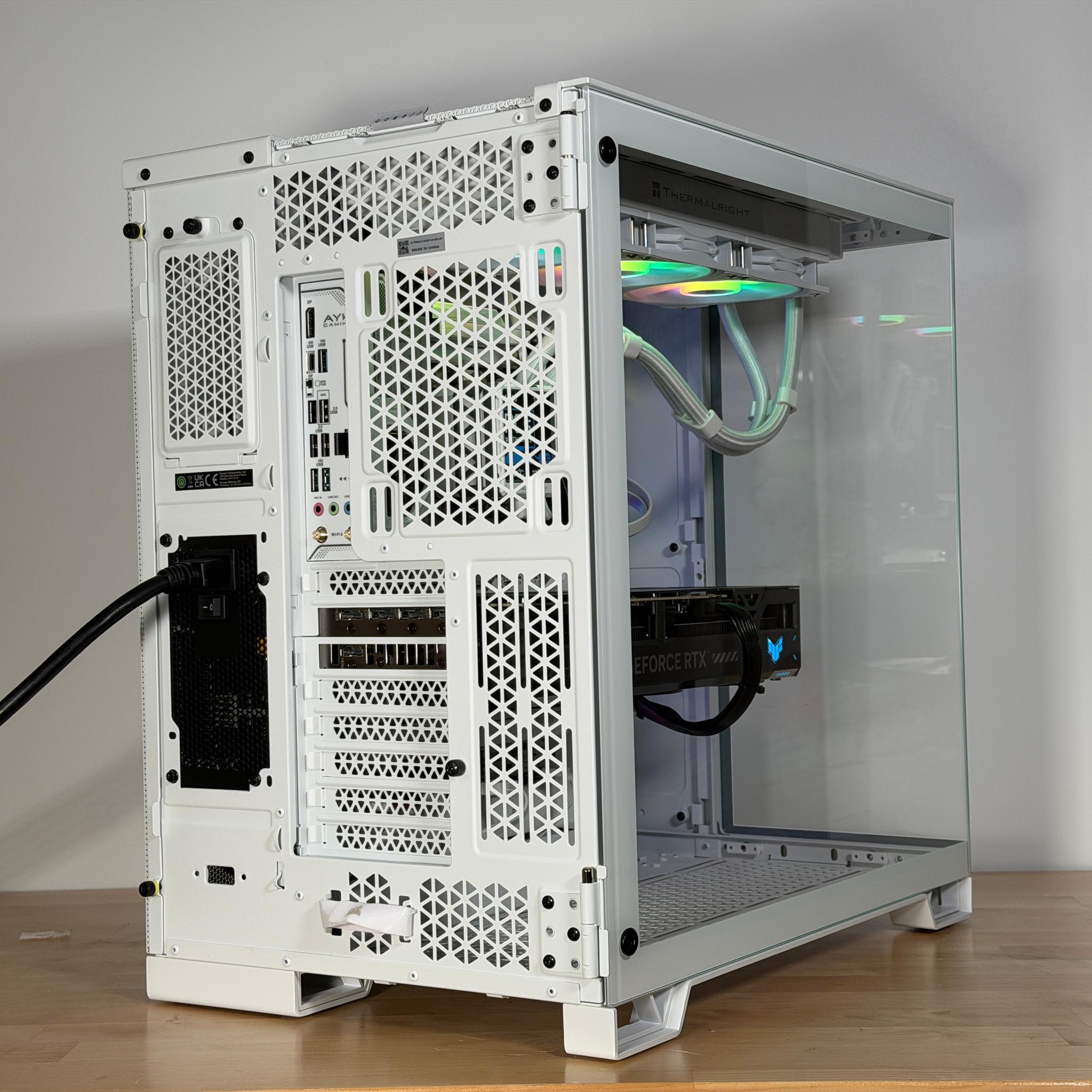 RTX 5070 Intel Core ultra 7 265kf Gaming PC
