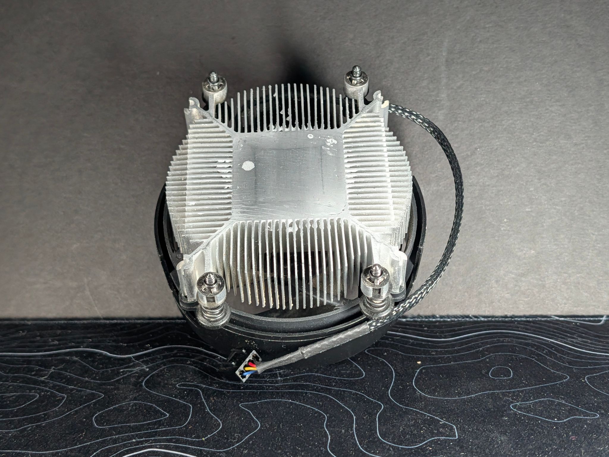 Lot of 2 AMD Wraith Stealth CPU Coolers