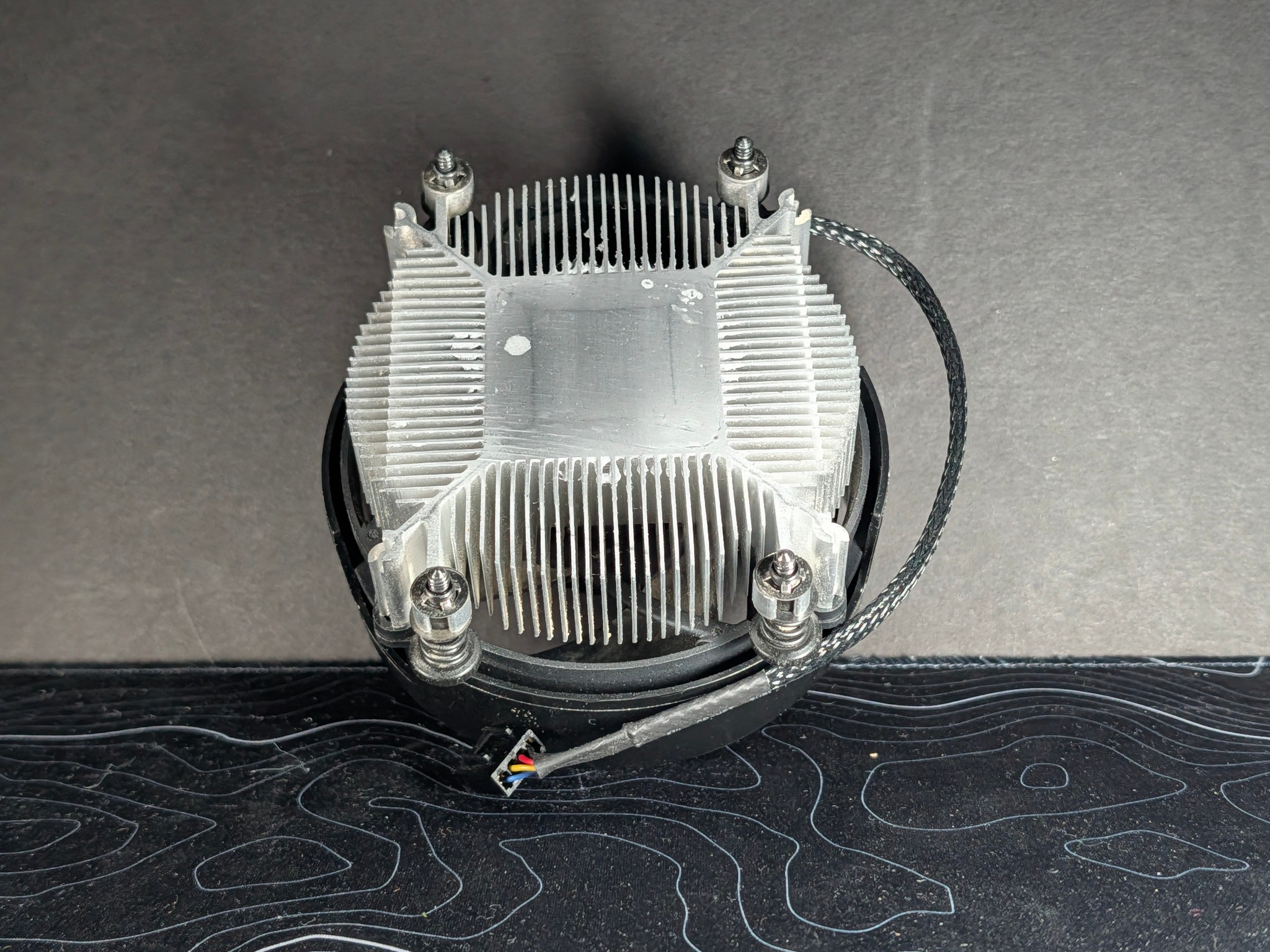 Lot of 2 AMD Wraith Stealth CPU Coolers