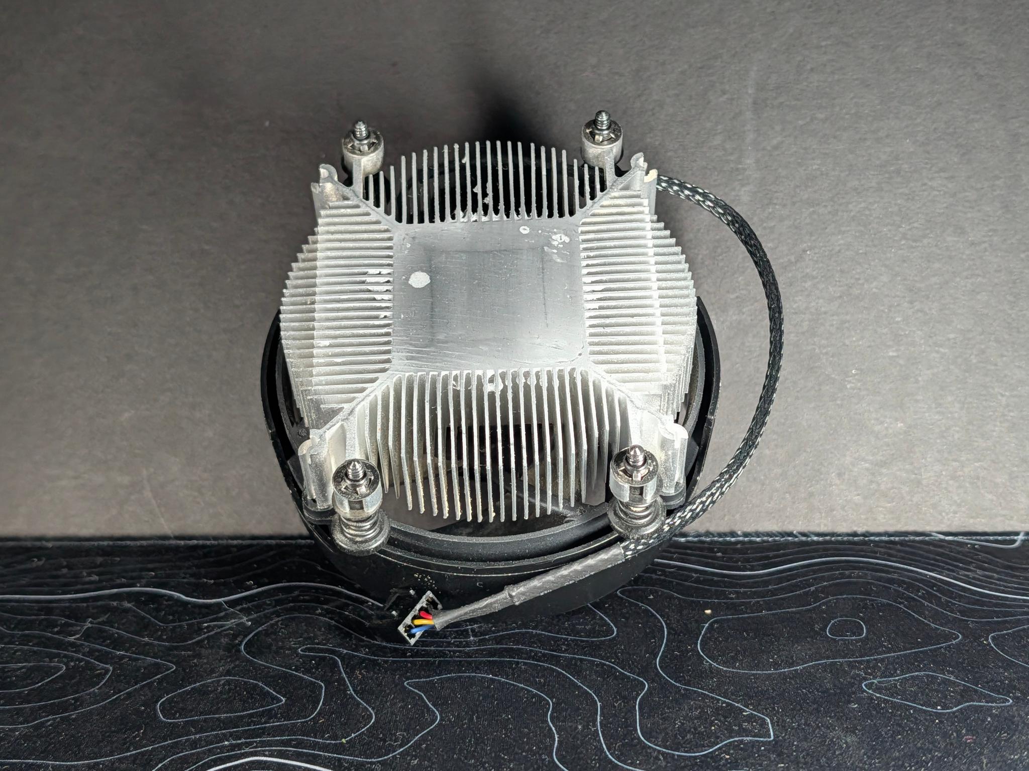 Lot of 2 AMD Wraith Stealth CPU Coolers