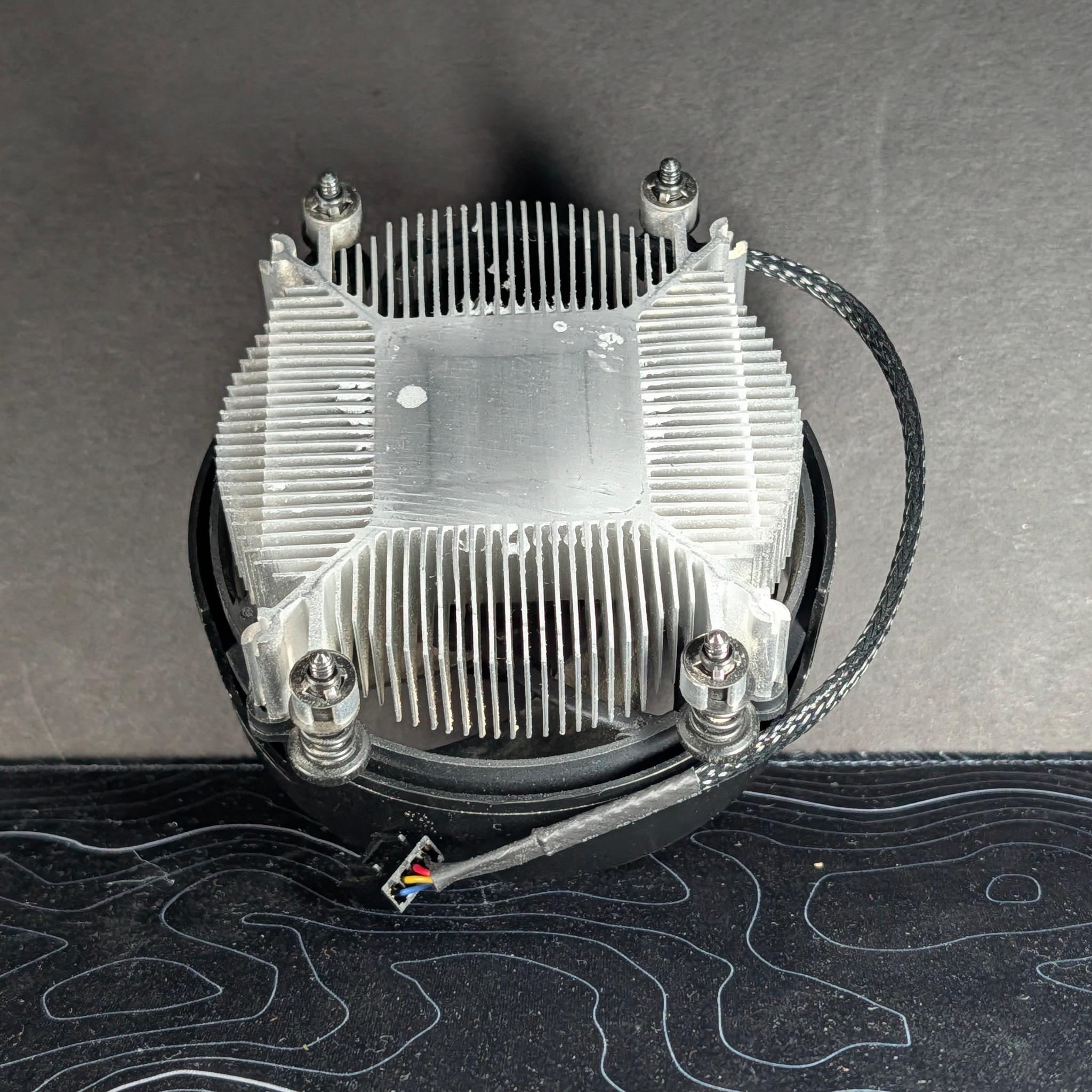 Lot of 2 AMD Wraith Stealth CPU Coolers