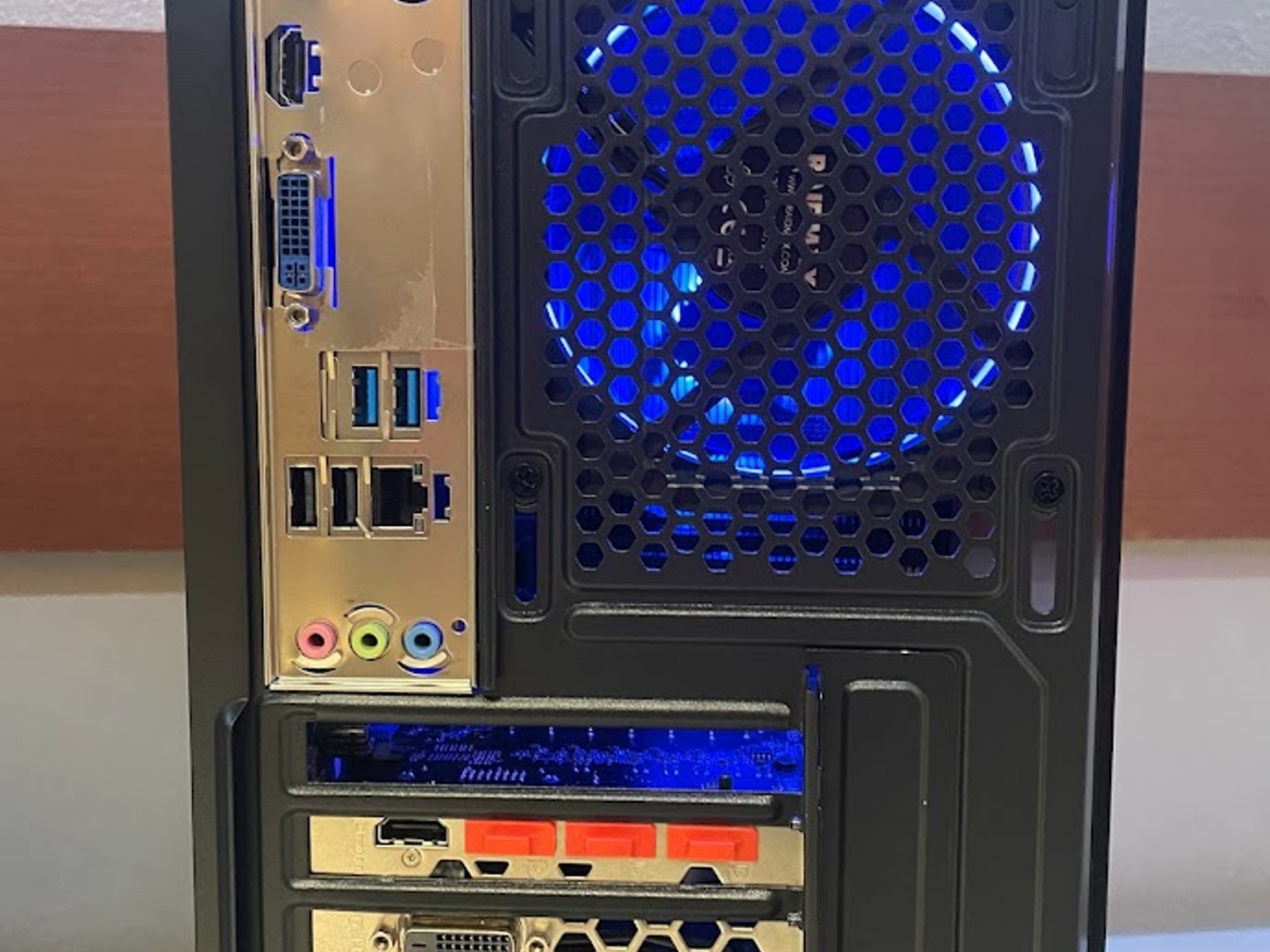 POWER Gaming Desktop PC Intel i5 Quad 16 GB SSD RX 470 4GB HDMI WIN 10 PRO