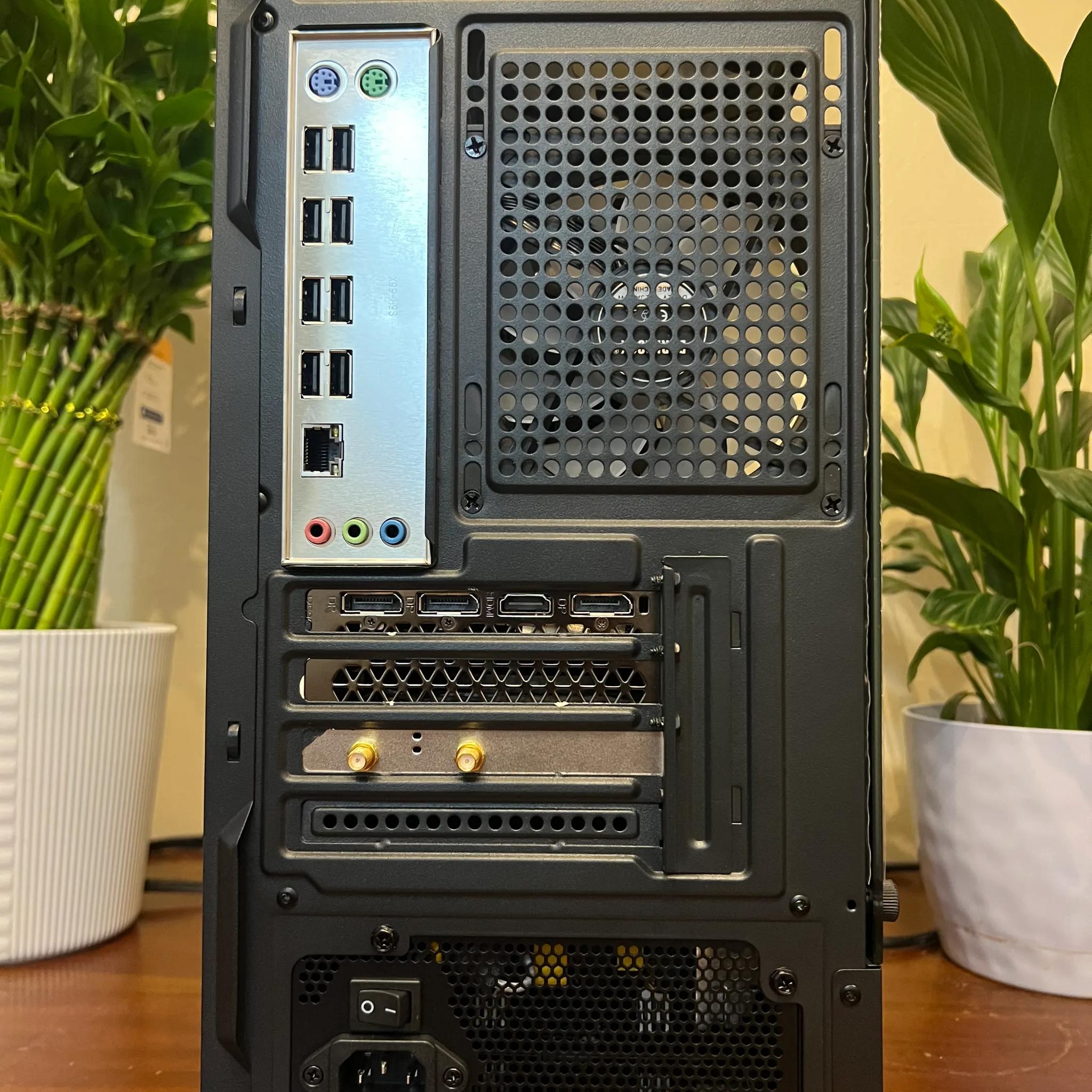 Intel 10 Core Gaming PC Nvidia RTX 2060 6gb 2TB Storage 32GB RAM WIFi+BT WINDOWS 11 Pro