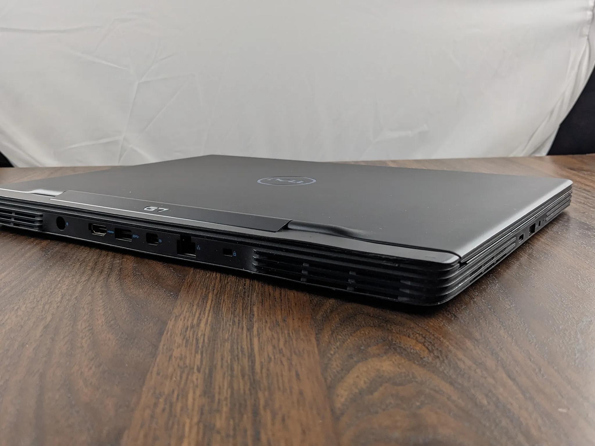 Dell G7 15.6" GTX 1660 Ti  i7-9750H 16GB 2666mhz 1TBNVMe 1TB HDD