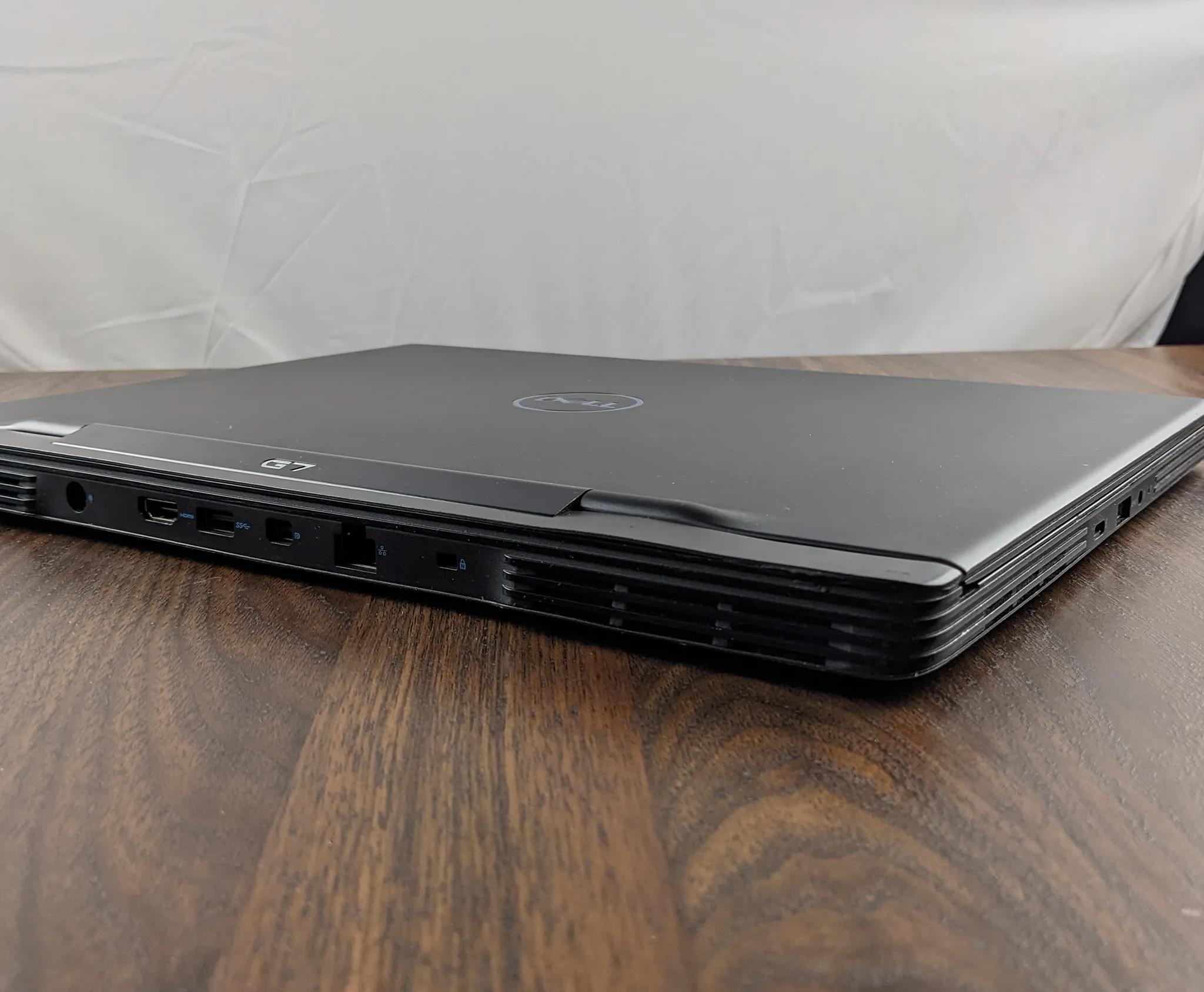 Dell G7 15.6" GTX 1660 Ti  i7-9750H 16GB 2666mhz 1TBNVMe 1TB HDD
