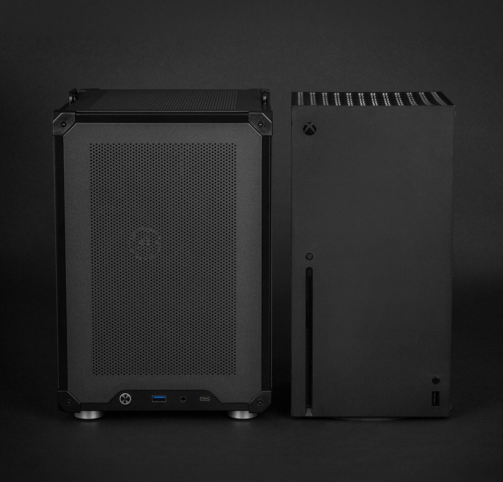 Raster Zero SFF Gaming PC RTX 5060 8GB Ryzen 5 7500X3D 16GB DDR5 1TB